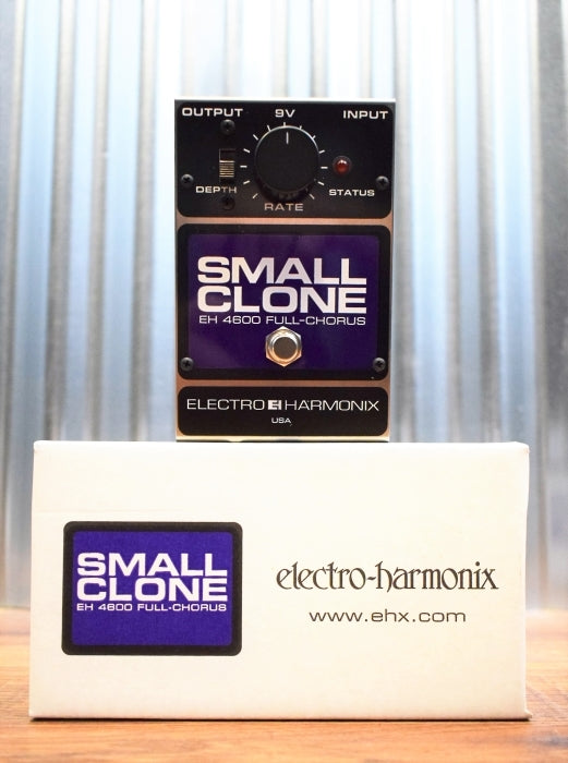 Electro-Harmonix EHX Small Clone Analog Chorus Guitar Effect Pedal