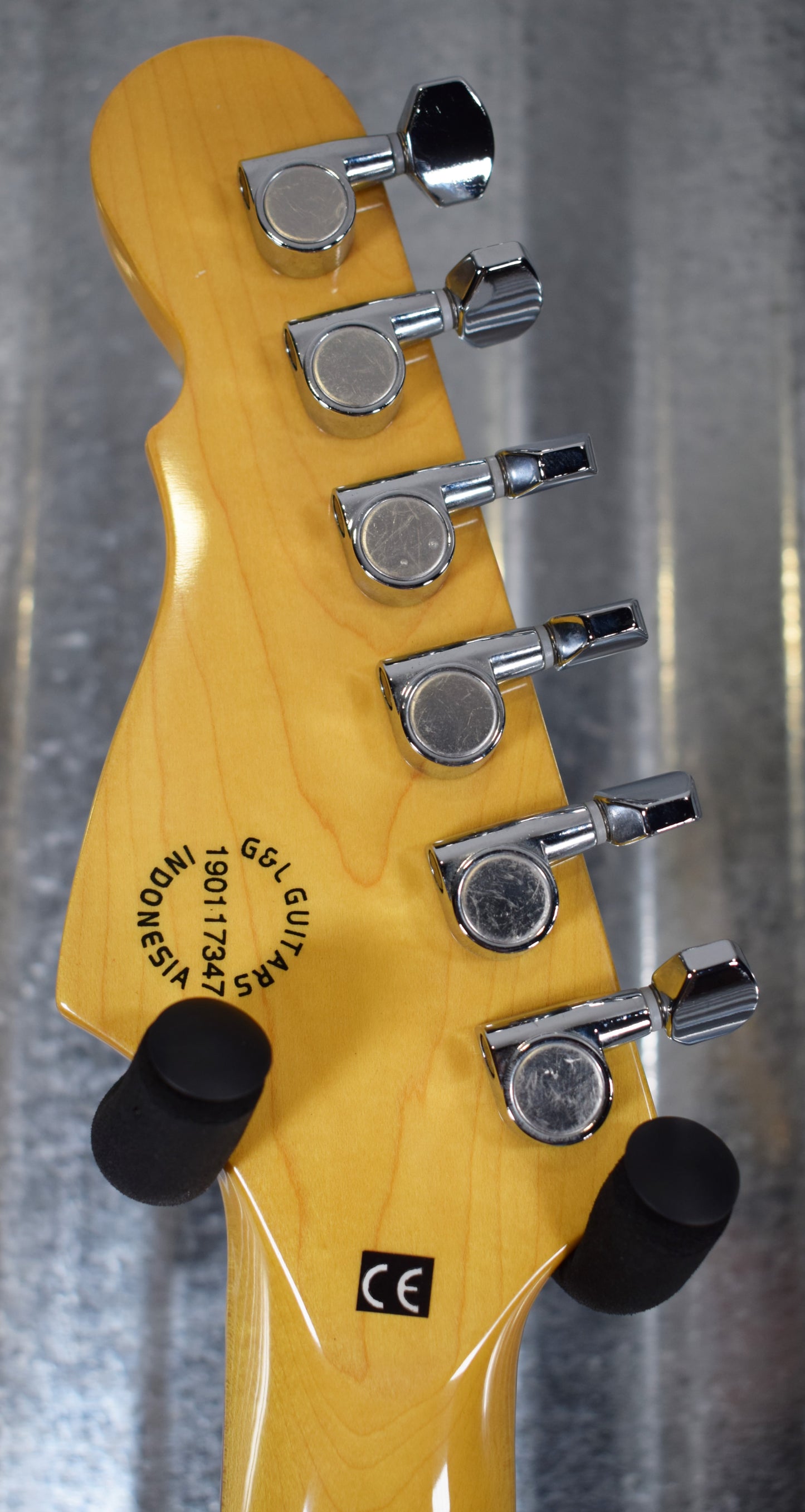 G&L Tribute S-500 Sonic Blue Guitar #7347 Demo