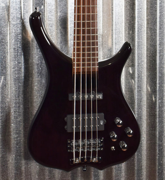 Warwick Rockbass Infinity 5 String Nirvana Black Bass & Bag #5818