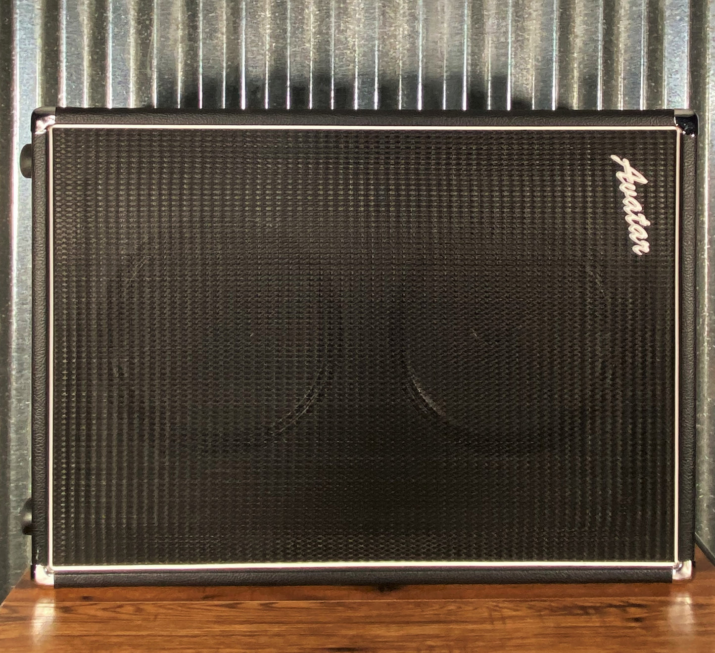 Avatar Traditional G212 2x12" Vintage 30 8 Ohm 120 Watt Guitar Amplifier Speaker Cabinet Used