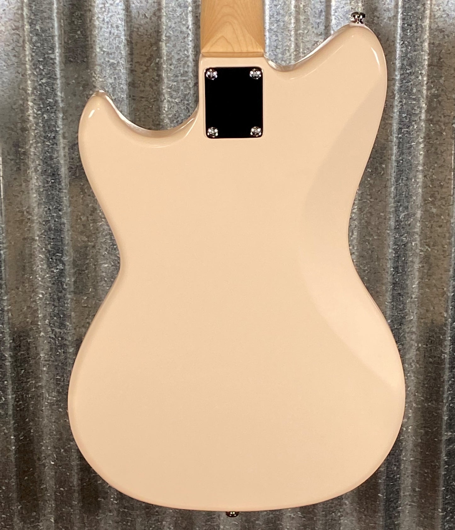 G&L Guitars Tribute Fallout Bass Short Scale 4 String Olympic White #6464