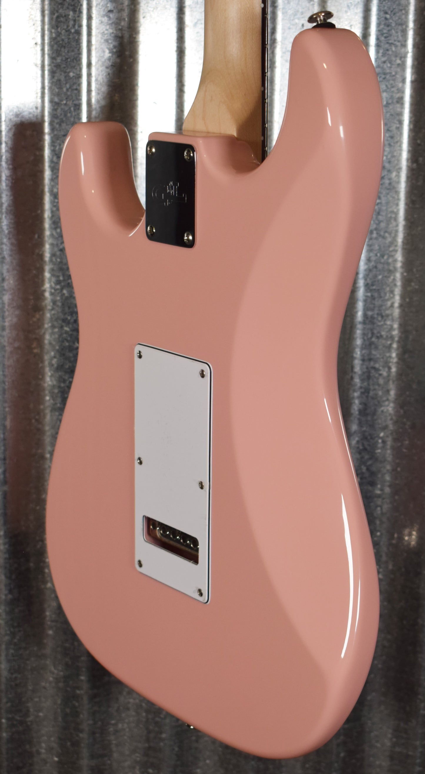 G&L USA Legacy Shell Pink Rosewood Satin Neck Guitar & Case #5350