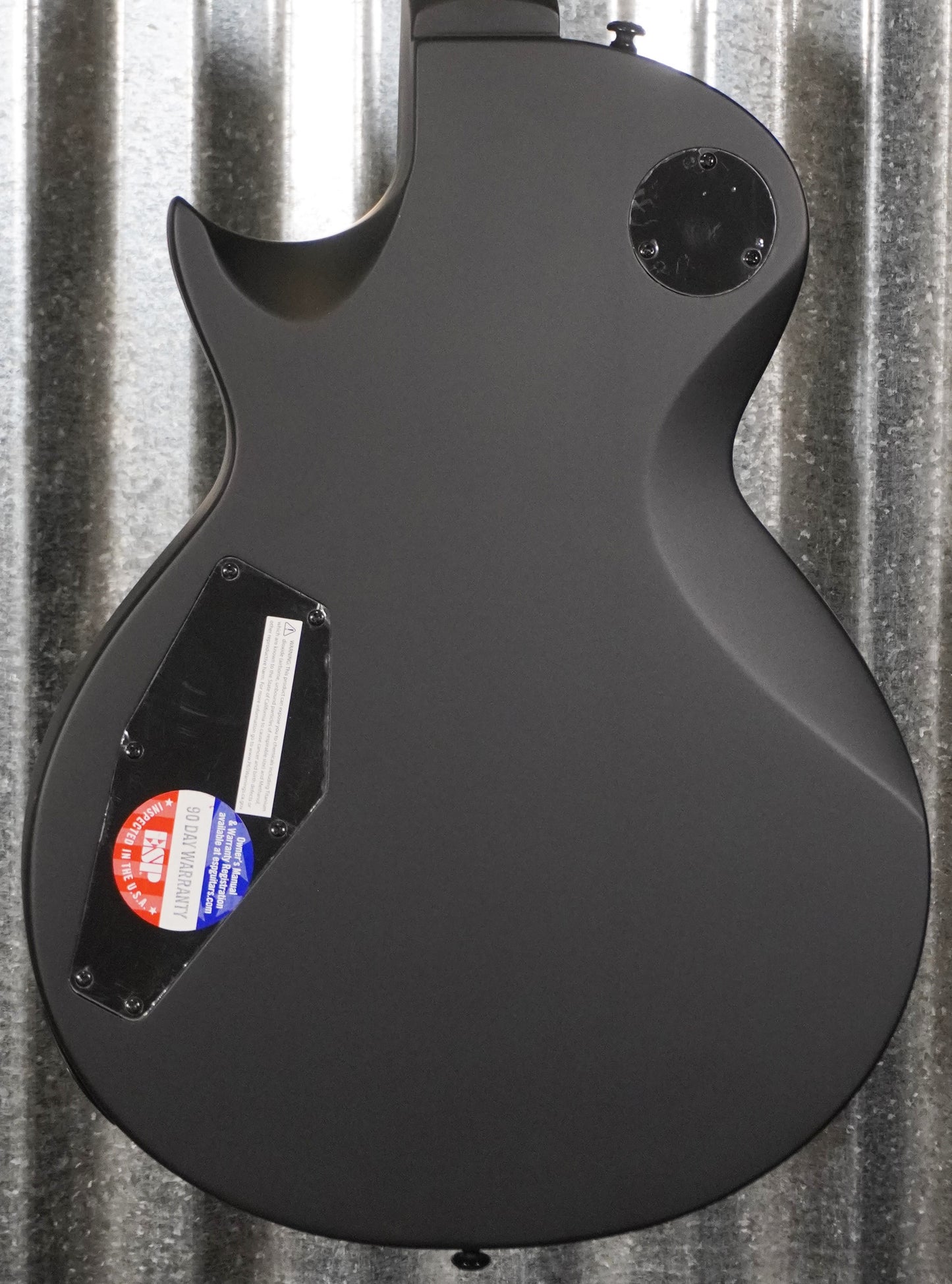 ESP LTD EC-256 EC Series Black Satin Guitar LEC256BLKS #0688