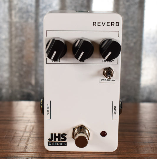 JHS Pedals 3 Series Reverb Guitar Effect Pedal