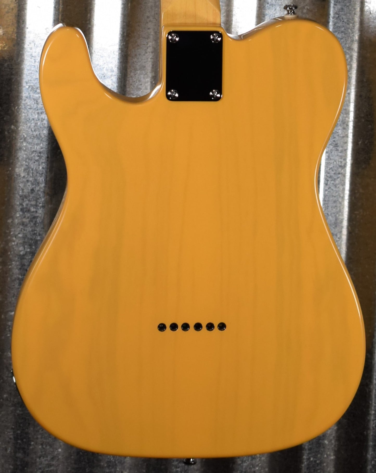 G&L Tribute ASAT Classic Butterscotch Blonde Guitar #1728 Demo