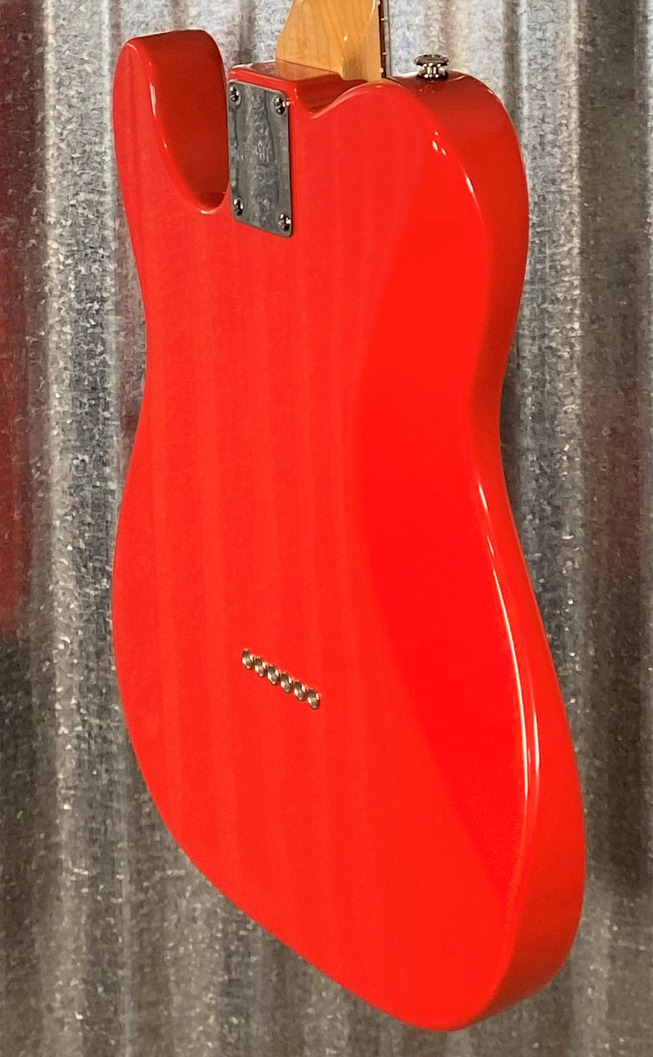 G&L USA Fullerton Deluxe ASAT Classic Fullerton Red Guitar & Bag Blem #0126
