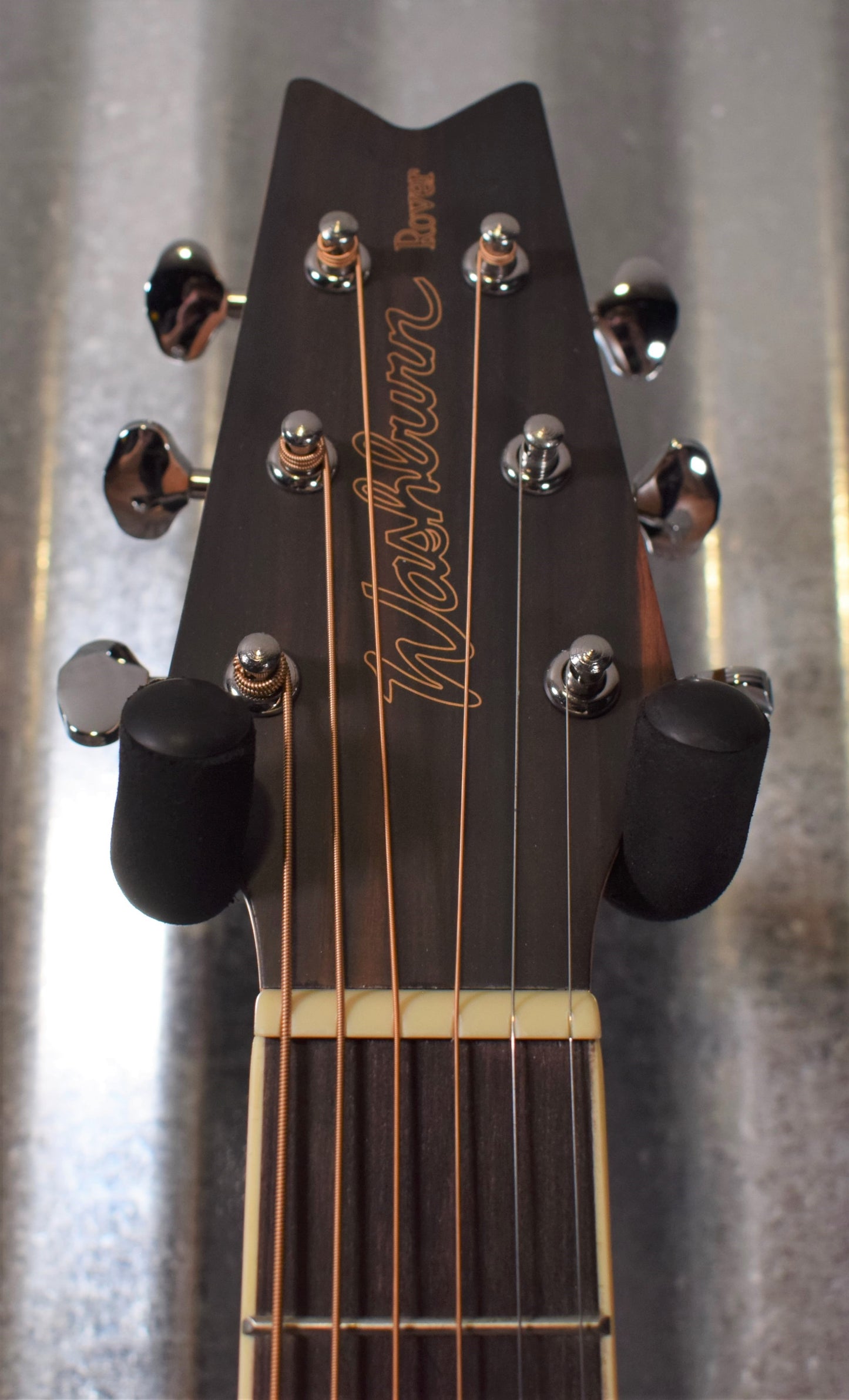 Washburn Guitars Rover RO-10 Natural Travel Guitar & Case RO10SK #0435