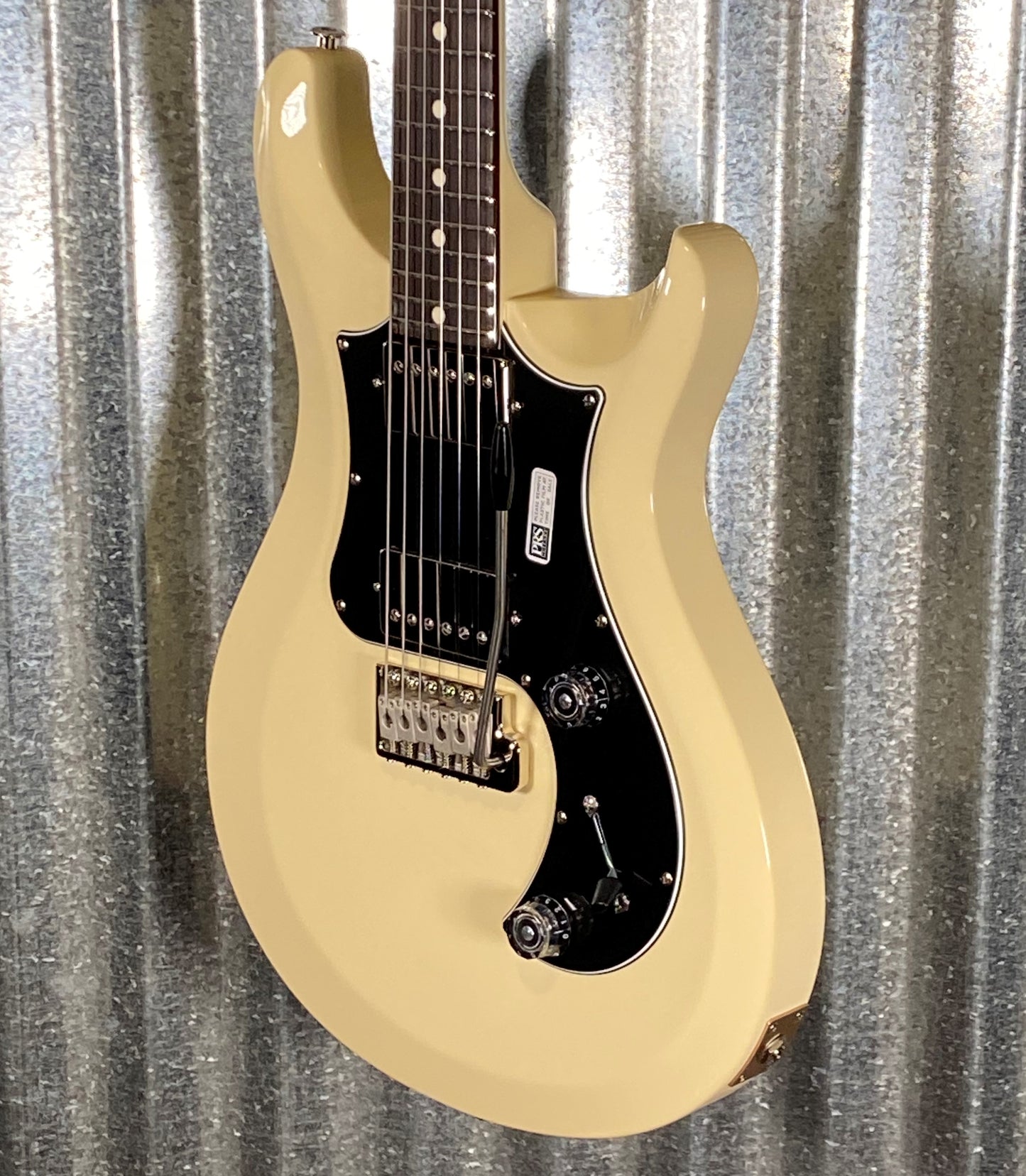 PRS Paul Reed Smith USA S2 Standard 24 Antique White Guitar & Bag #6548