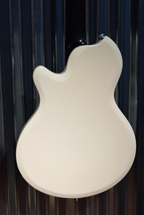 Supro Island Series 2010AW Jamesport Artic White Guitar & Case #263