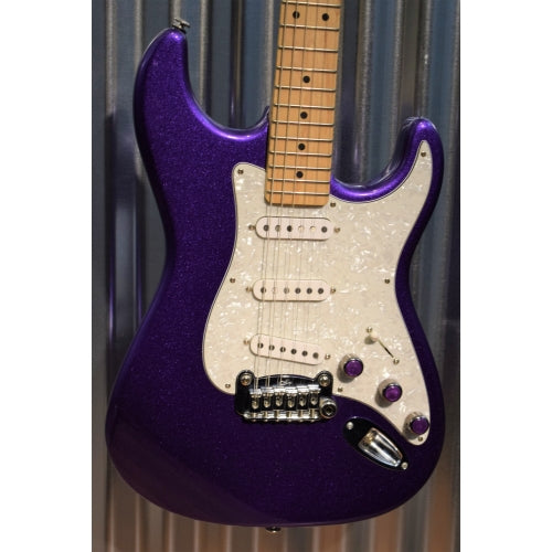 Metallic deals purple stratocaster