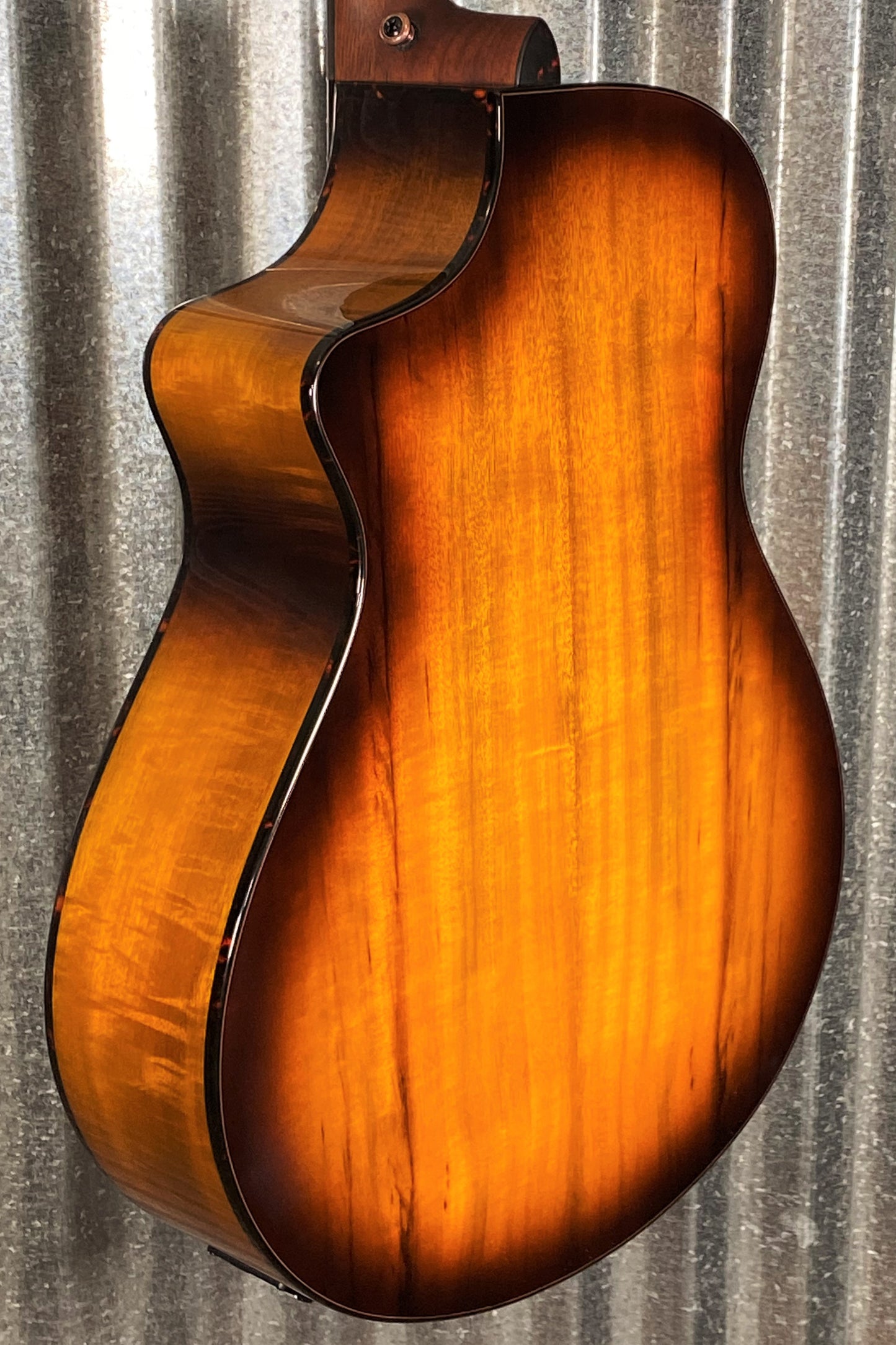 Breedlove Pursuit Exotic S Concert Tiger's Eye CE Myrtlewood Acoustic Electric Guitar PSCN42CEMYMY #2617