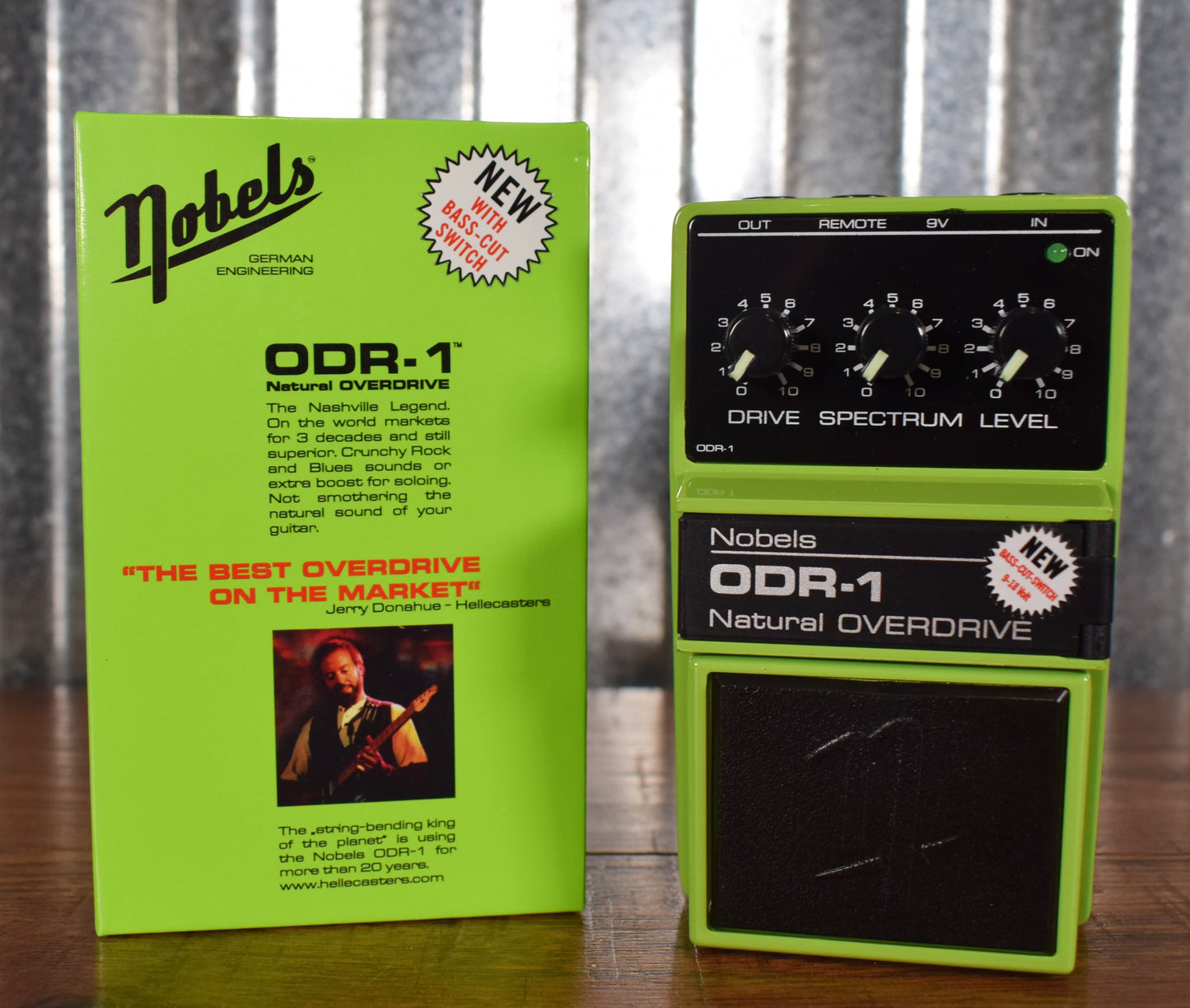 Nobels ODR-1 Overdrive Guitar Effect Pedal