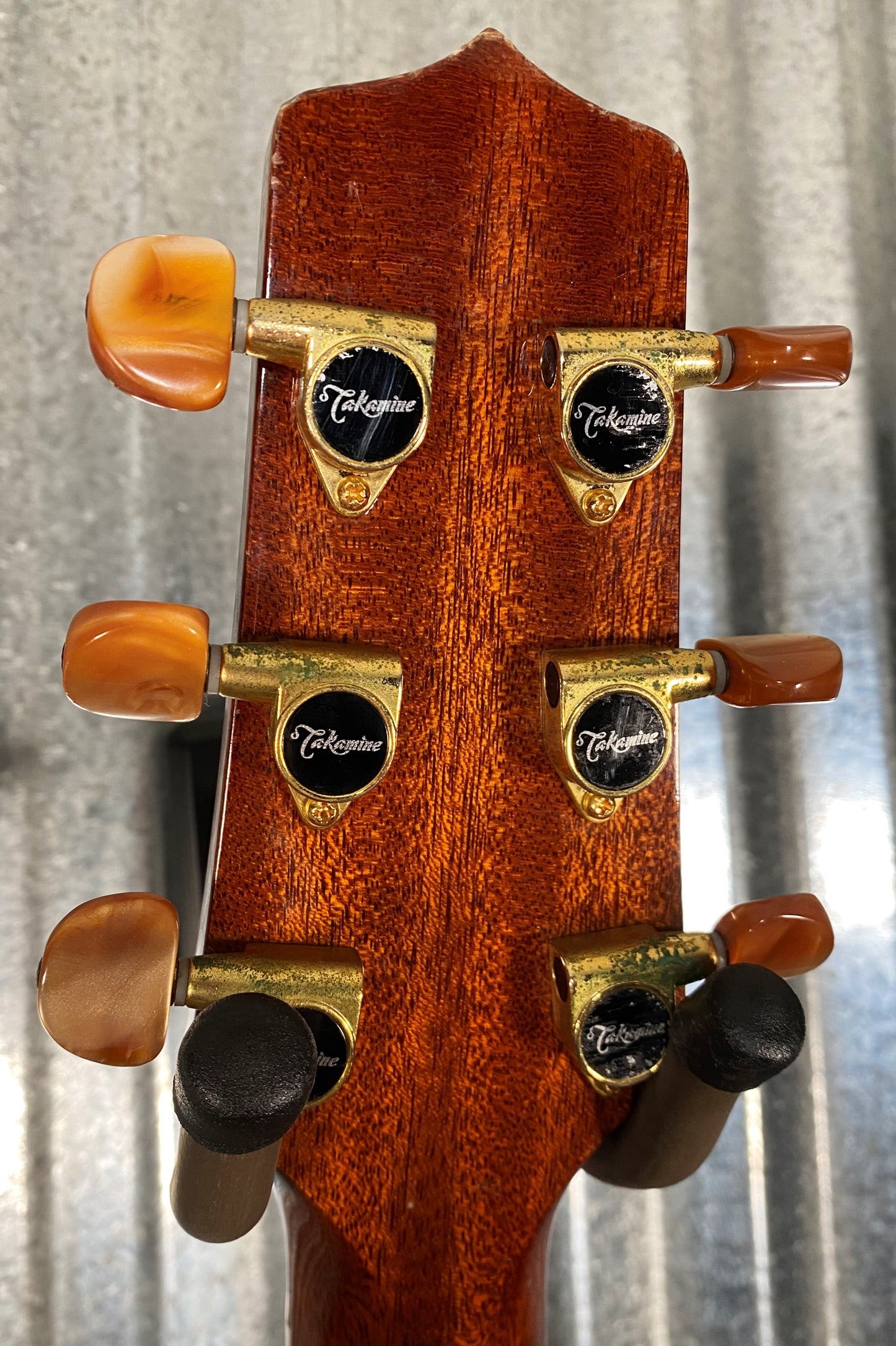 Takamine P4DC Natural Acoustic Electric Guitar & Case #0561 Used