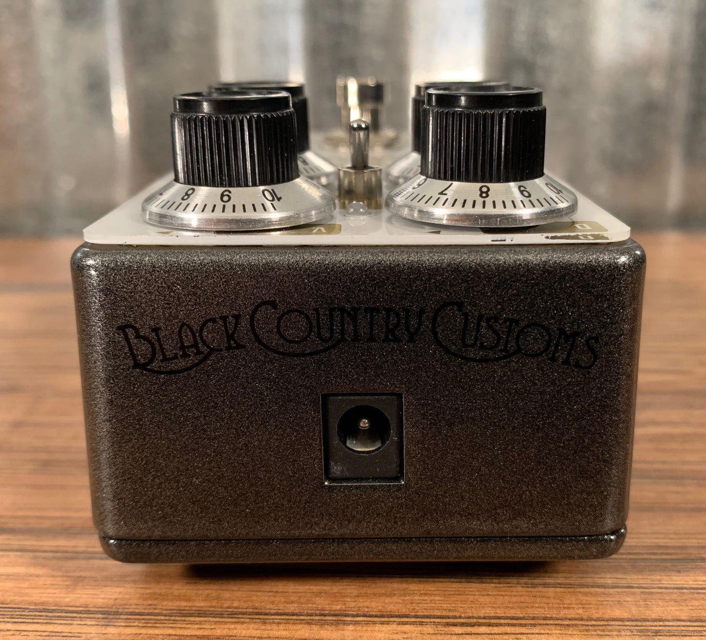 Laney Black Country Customs Steelpark Boost Guitar Effect Pedal BCC-Steel Park