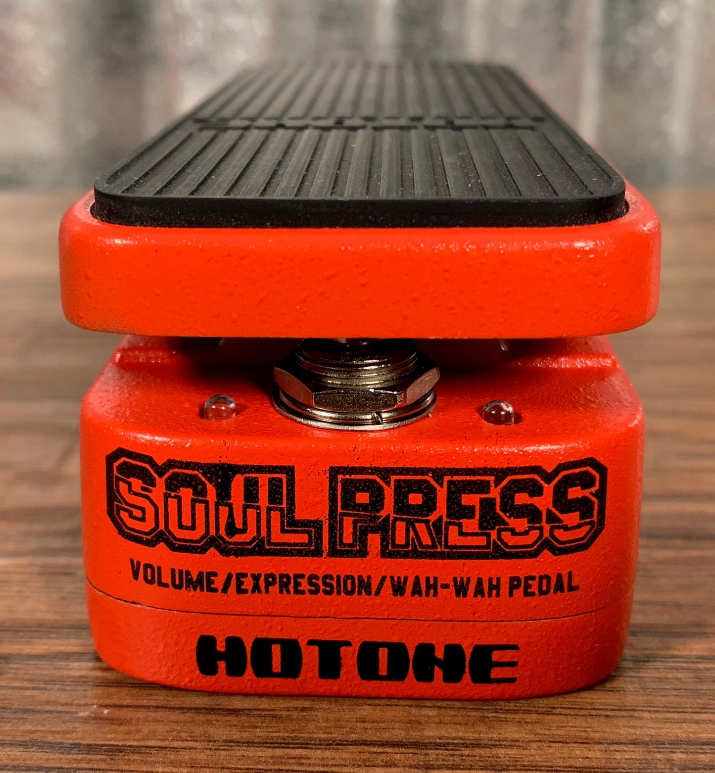Hotone Soul Press Volume Expression Wah Guitar Effect Pedal Used