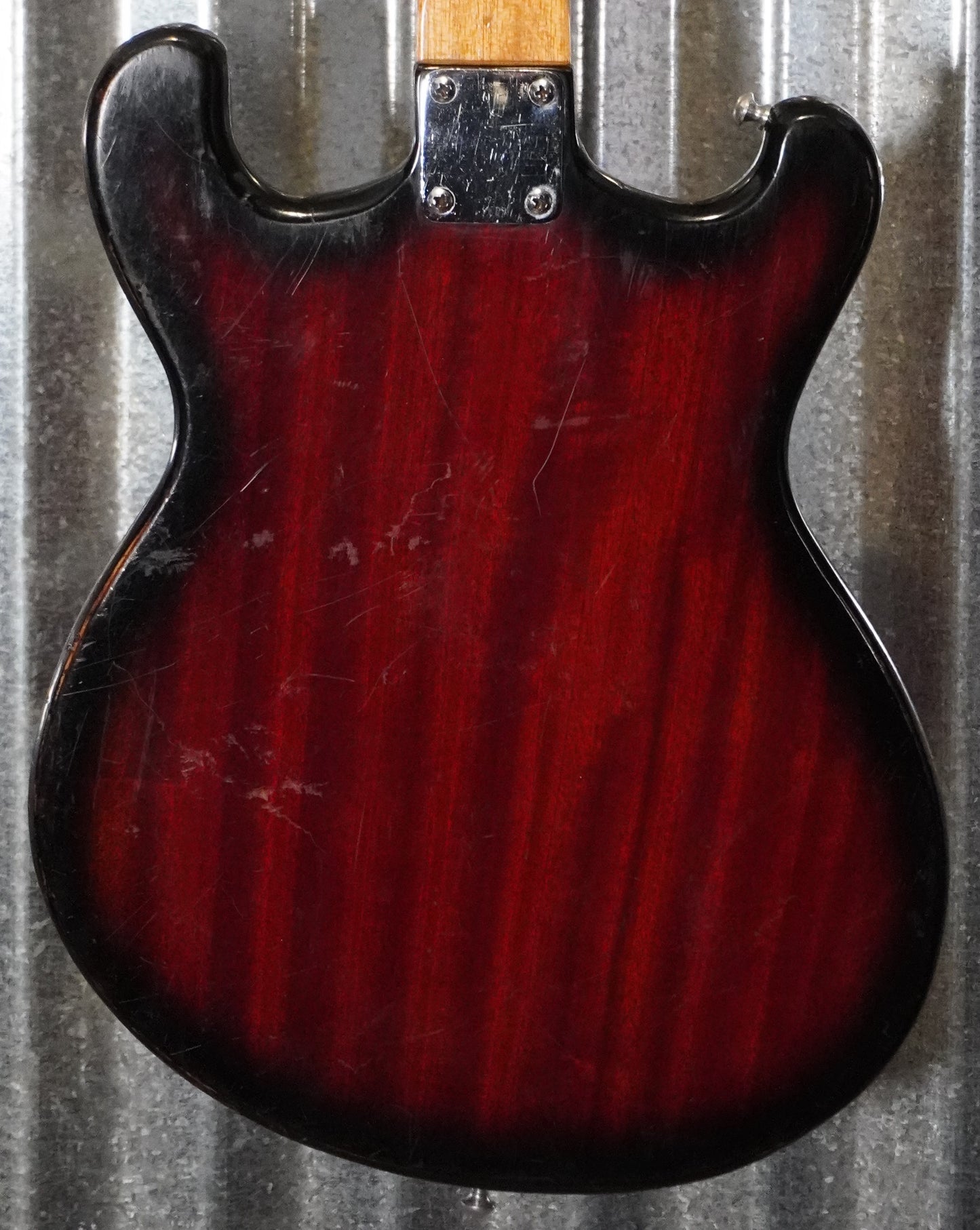 Teisco Prestige Vintage Japan Guitar Dark Cherry Burst Used