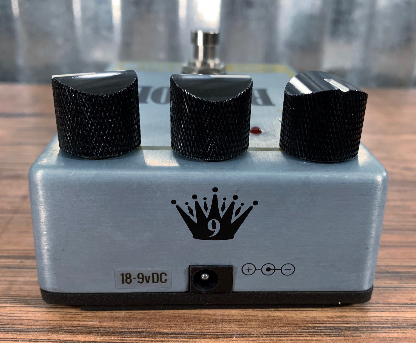 Big Joe Stomp Box Analog Classic R-402 Raw Series Overdrive Guitar Effects Pedal