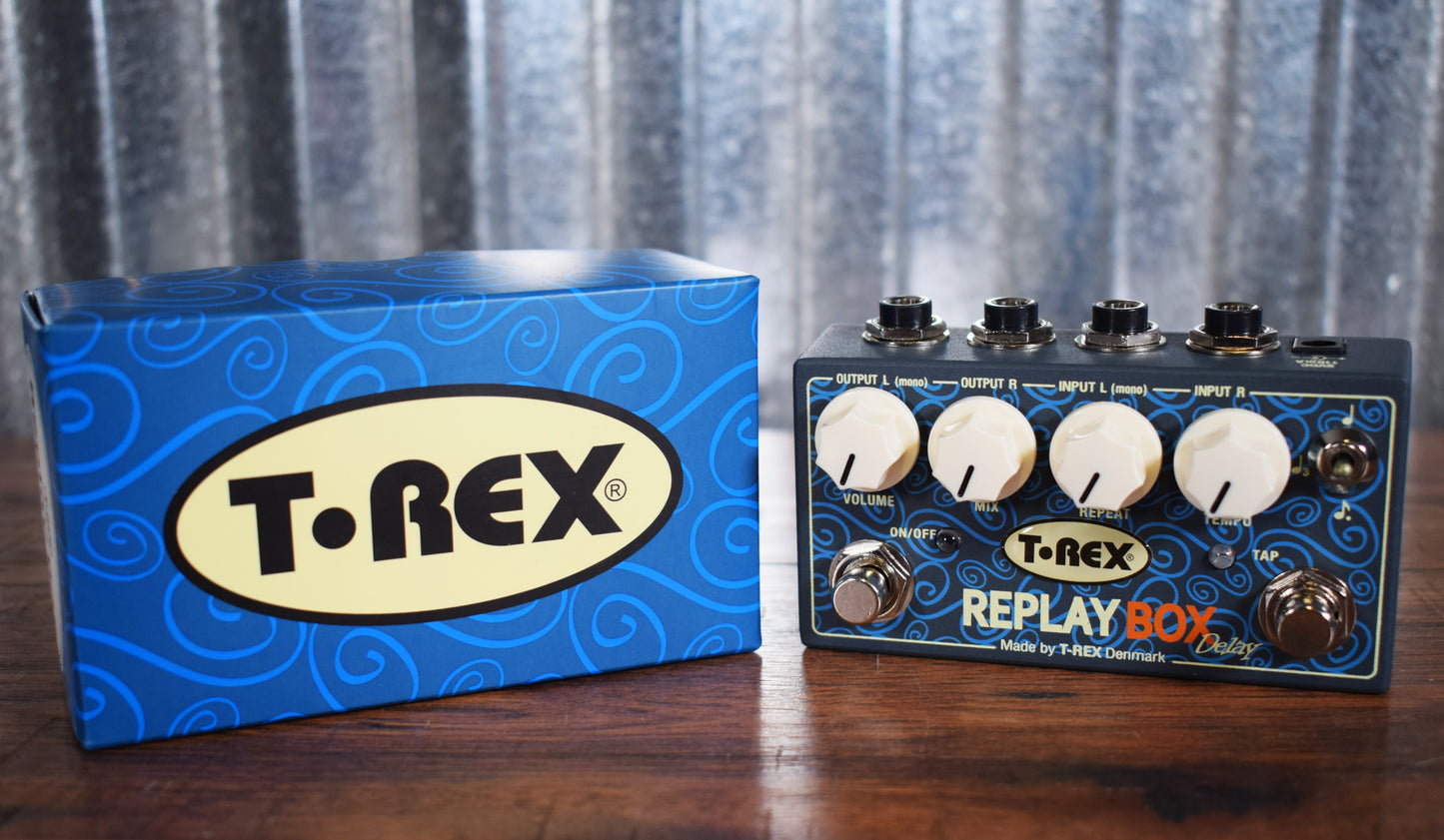 T-Rex Replay Box Delay Guitar Effect Pedal