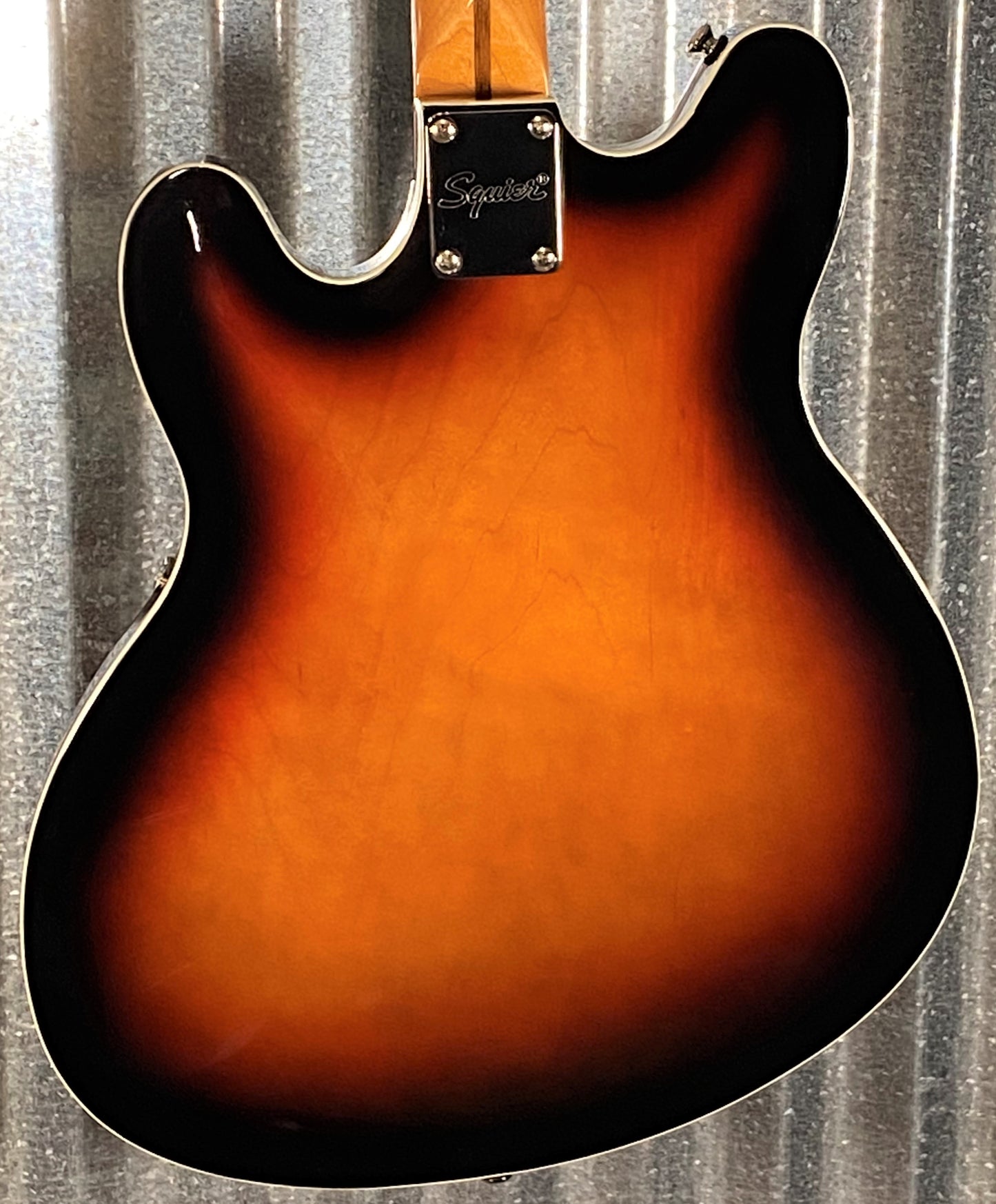 Squier Classic Vibe Starcaster Semi Hollow 3 Color Sunburst Guitar #1719 Used