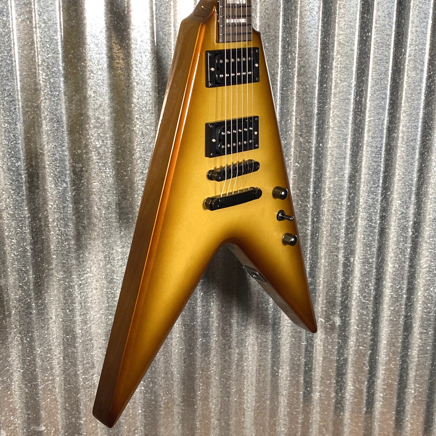 Westcreek Cerberus V Amber Guitar #0204 Used