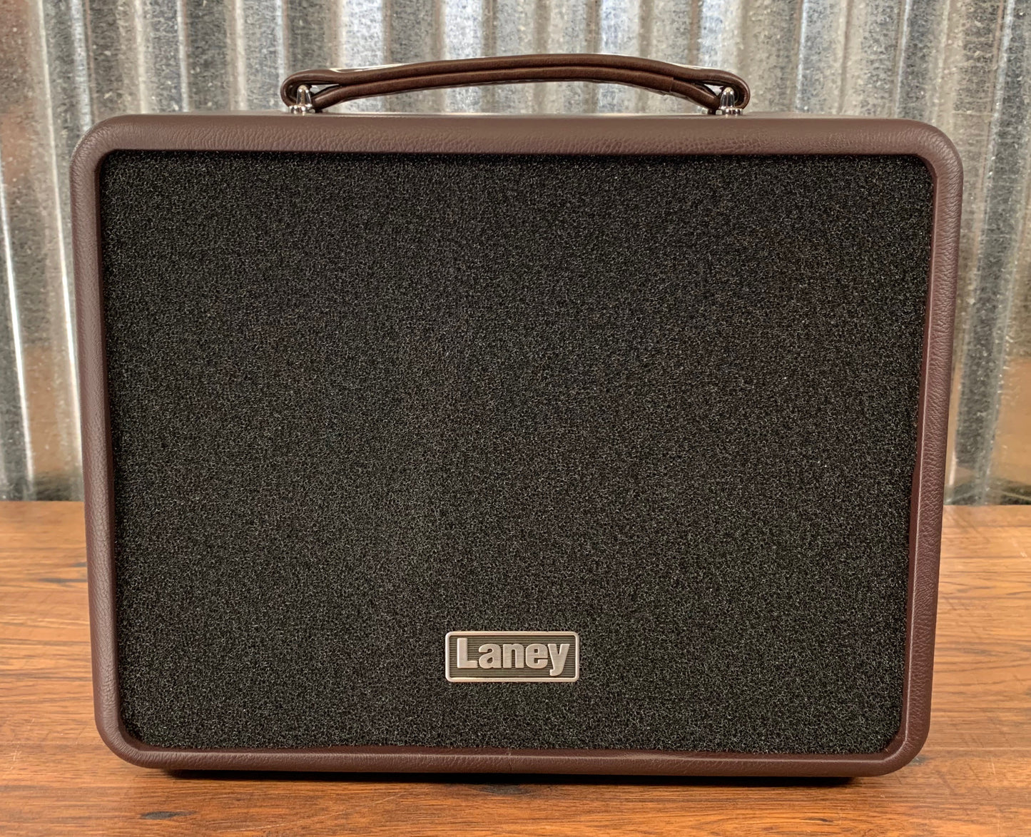 Laney A-SOLO 1x8" 60 Watt 2 Channel Portable Vocal & Acoustic Guitar Amplifier