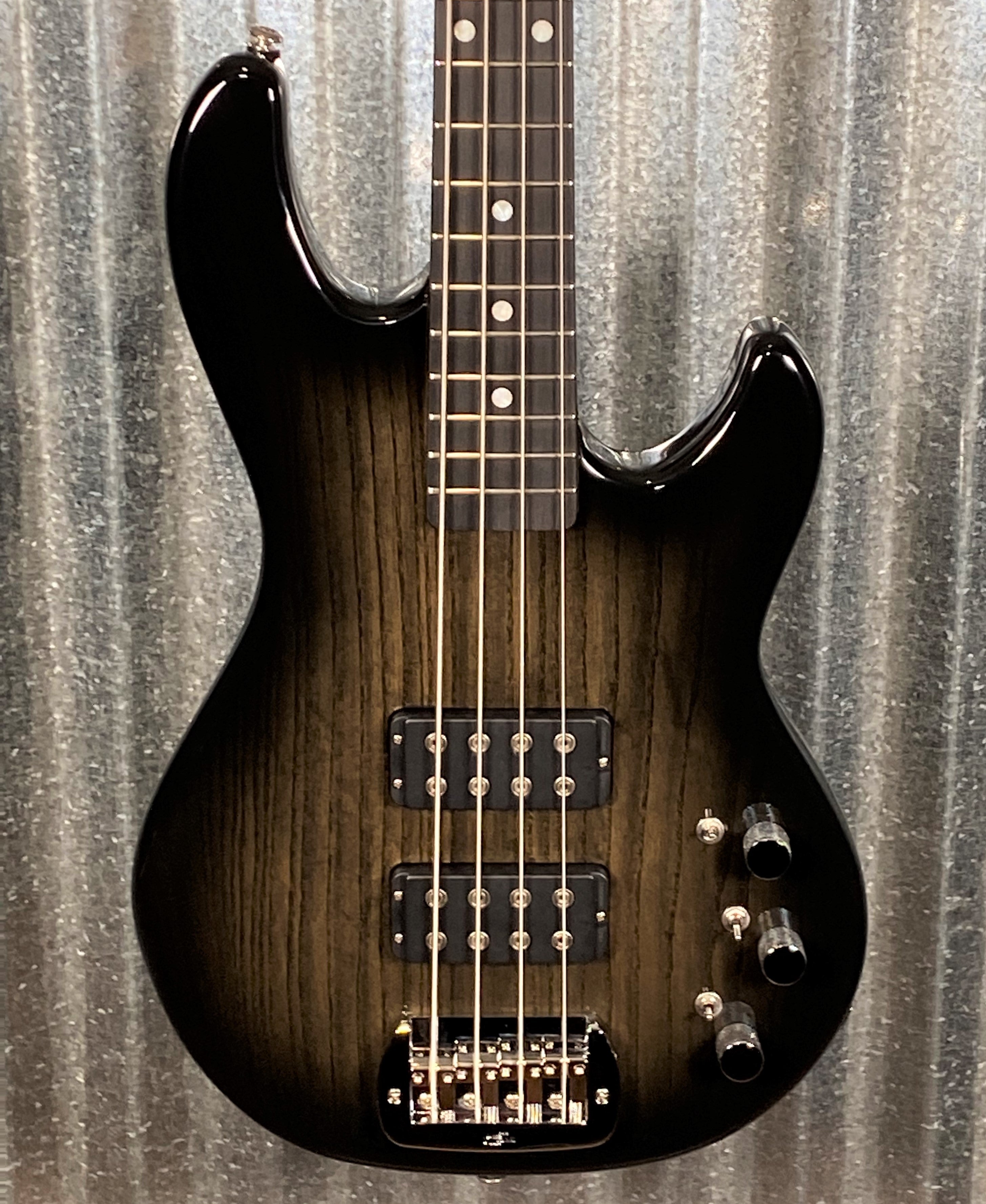 G&L USA 2010 Custom L-2000 Blackburst 4 String Bass & Case L2000 #6969