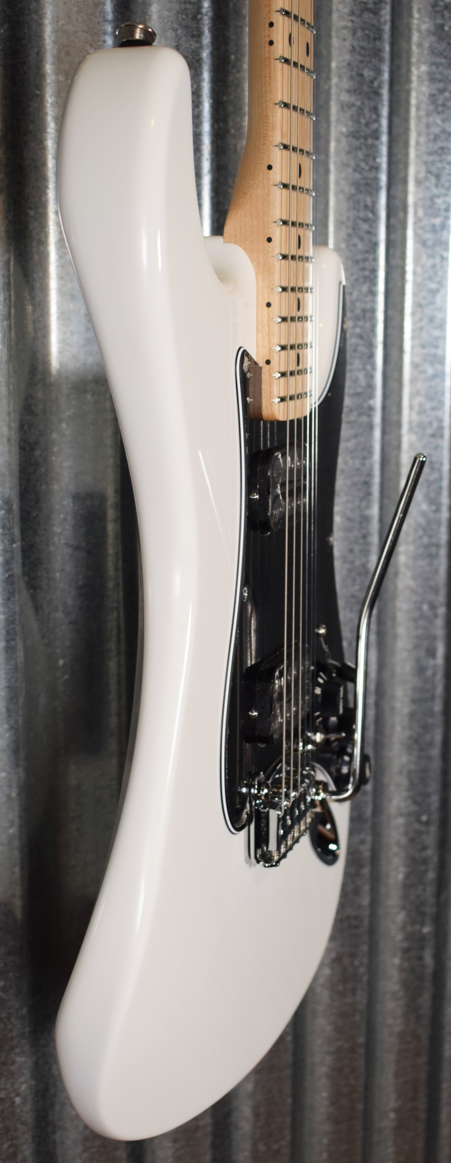 G&L USA Legacy HH Alpine White Guitar & Case 2019 #2071