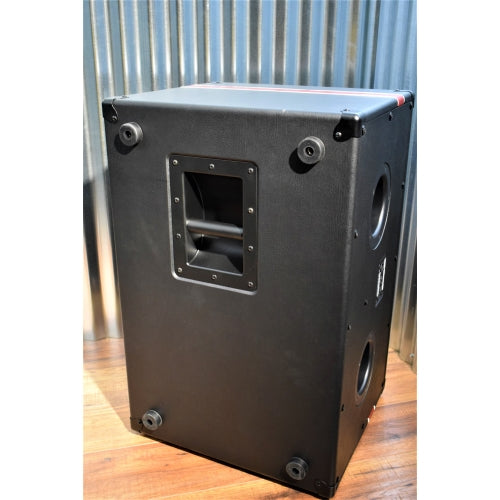 TC Electronic K-212 2x12" 400 Watt Stackable Bass Amp Speaker Cabinet K212