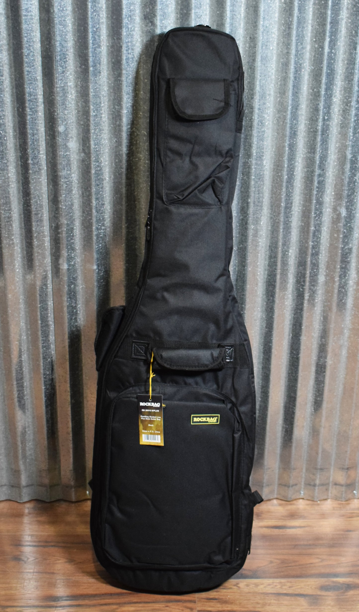 Warwick RockBass Corvette Basic Natural Active 6 String Bass & Bag #3820