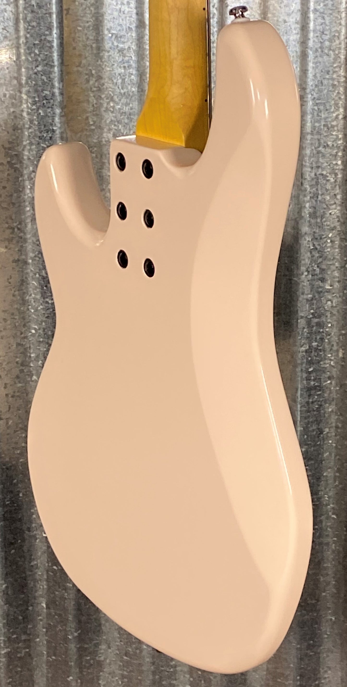 G&L Tribute LB-100 Olympic White 4 String Bass #0537