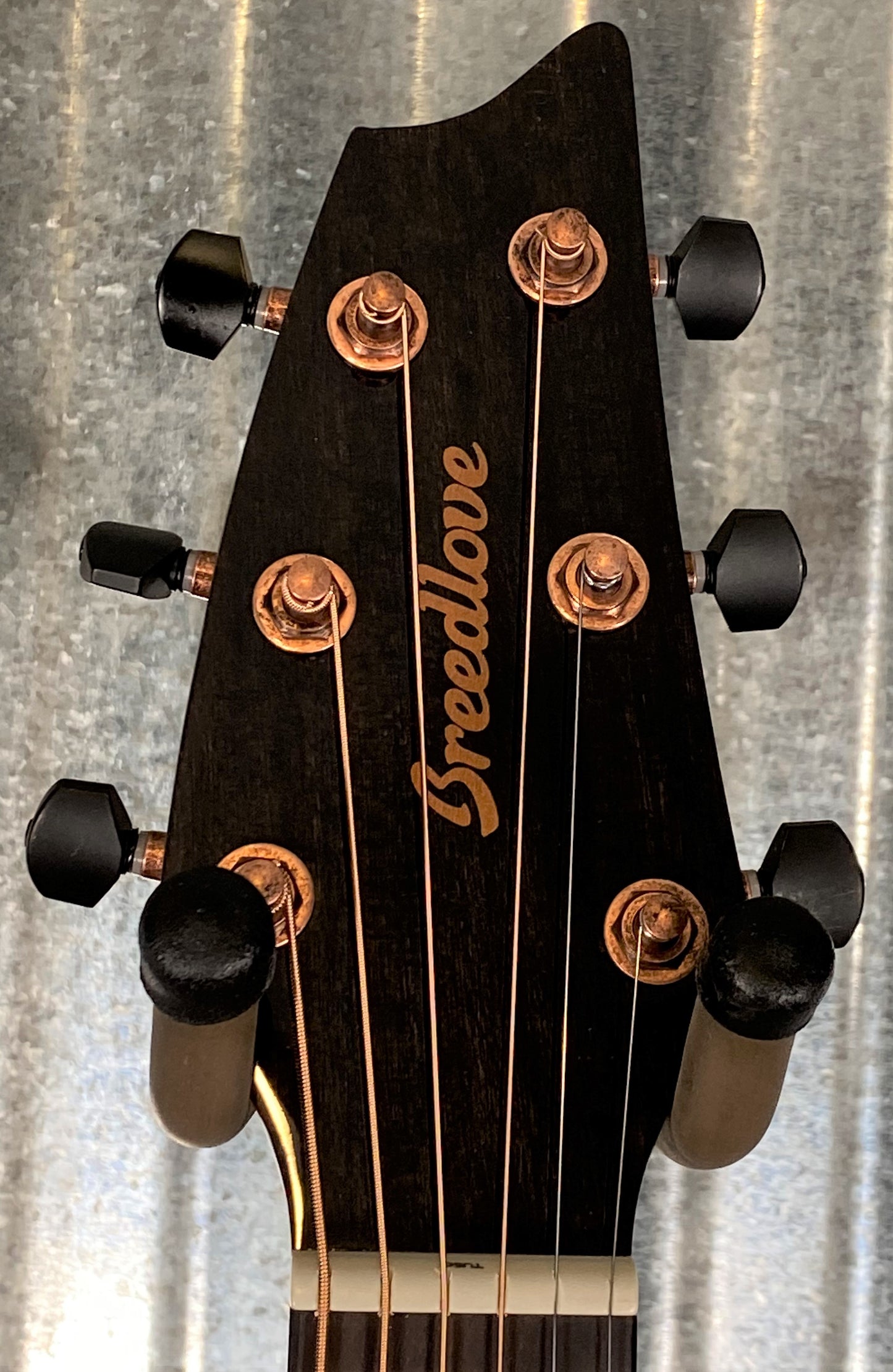 Breedlove Pursuit Exotic S Concert Amber CE Myrtlewood Acoustic Electric Guitar & Case #3511 Demo
