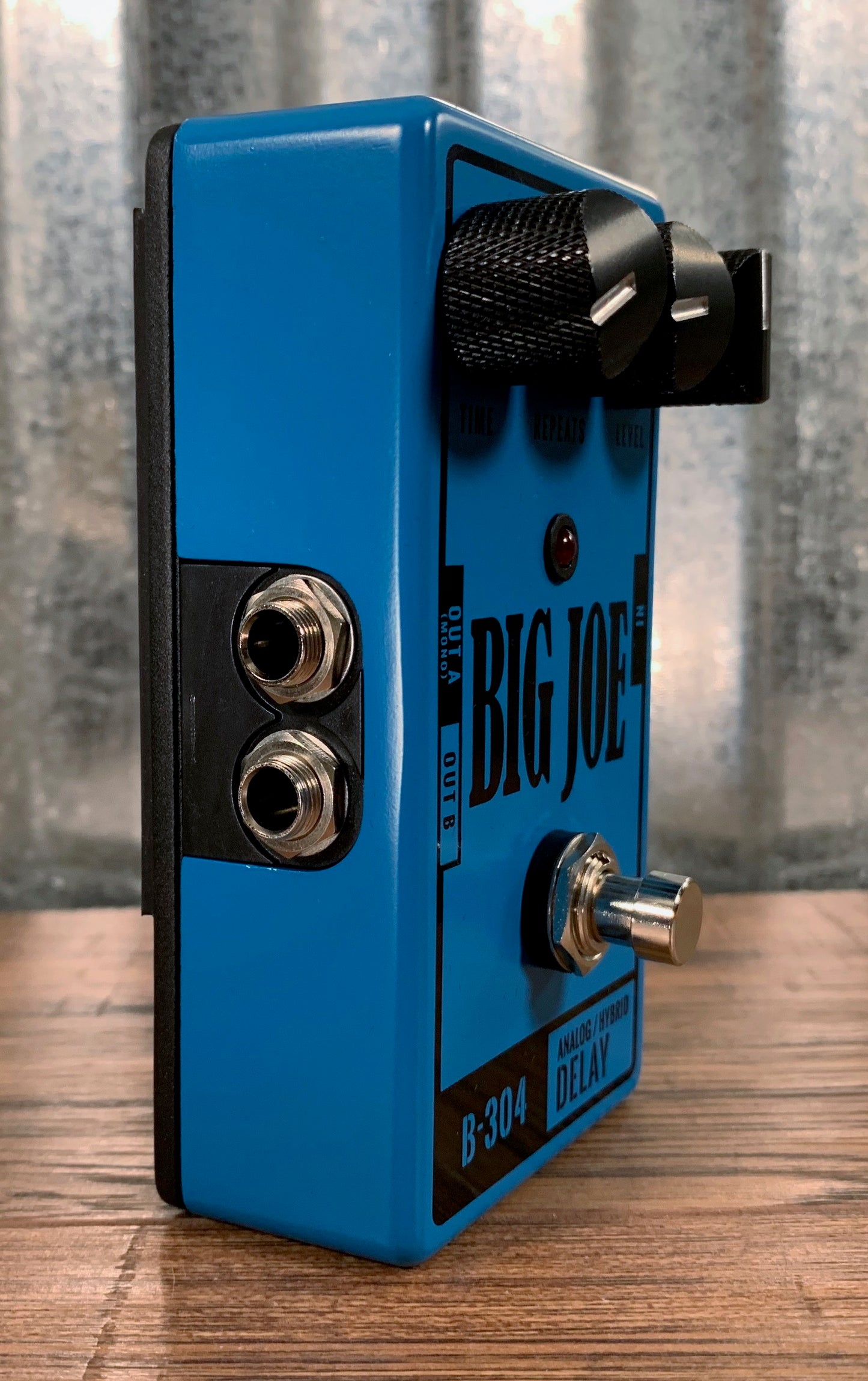 Big Joe Stomp Box Analog Delay B-304 Big Joe Series Delay Guitar Effects Pedal