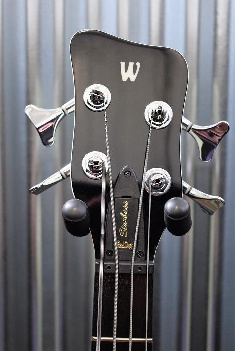 Warwick Rockbass Star Bass 4 String Semi Hollow Bass Cream White Blemish #1514