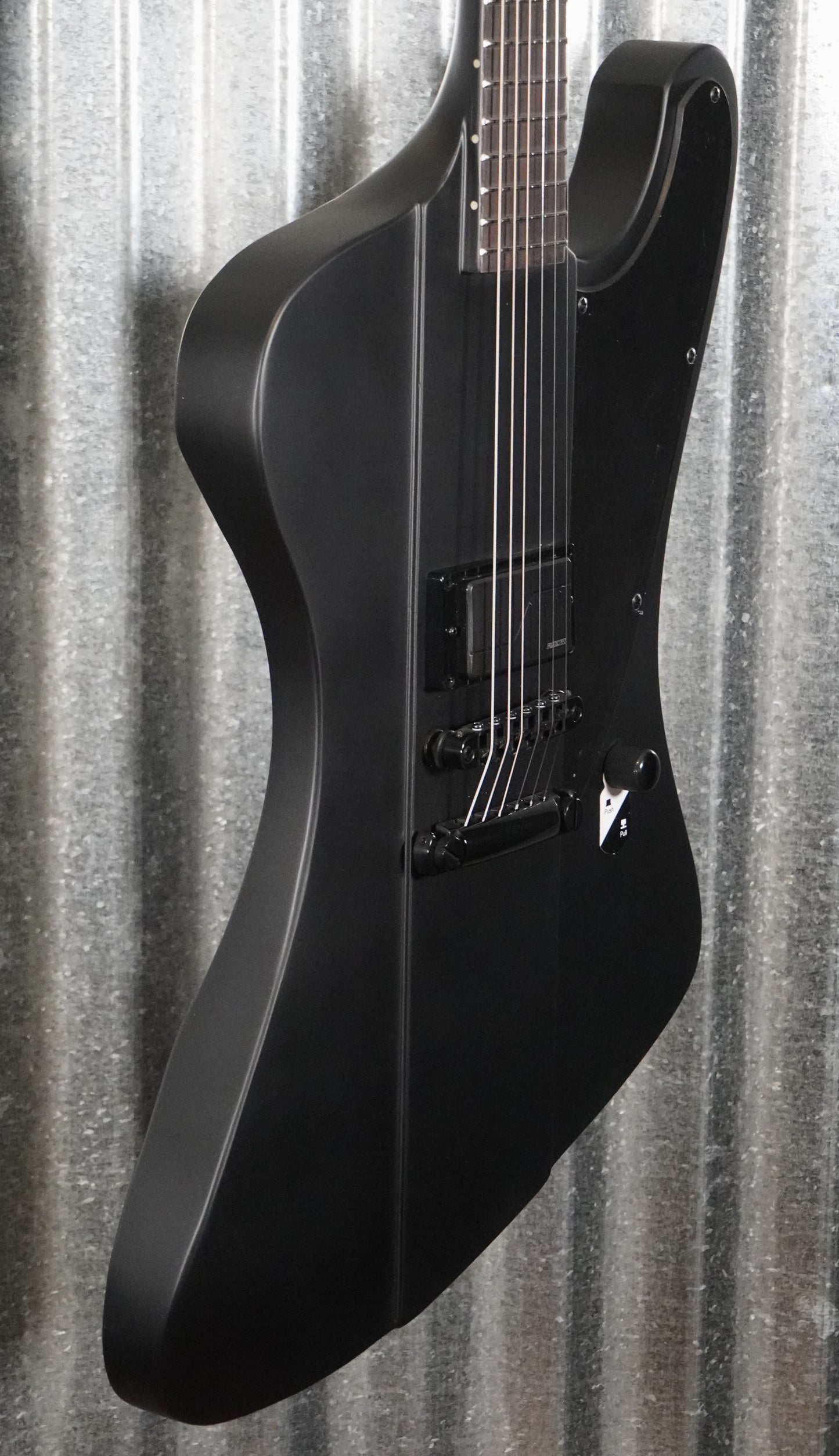 ESP LTD Phoenix Black Metal Guitar LPHOENIXBKMBLKS #0473