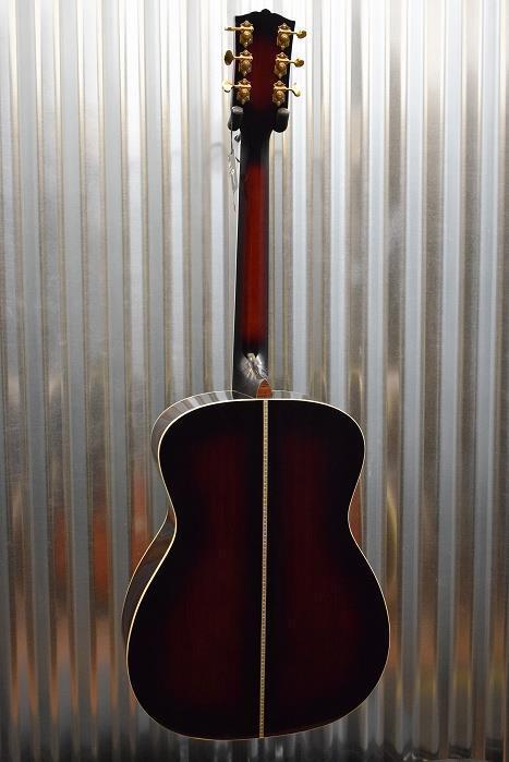 Washburn WSD5240STSK Solid Spruce Top Acoustic Guitar & Hardshell Case #0357