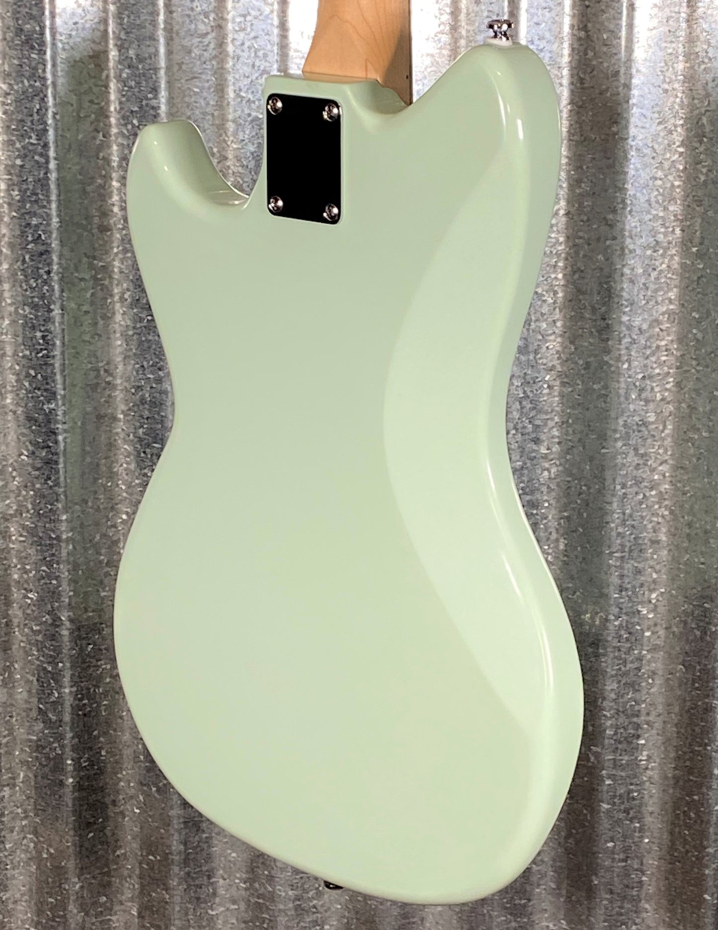 G&L Guitars Tribute Fallout Bass Short Scale 4 String Surf Green #2159