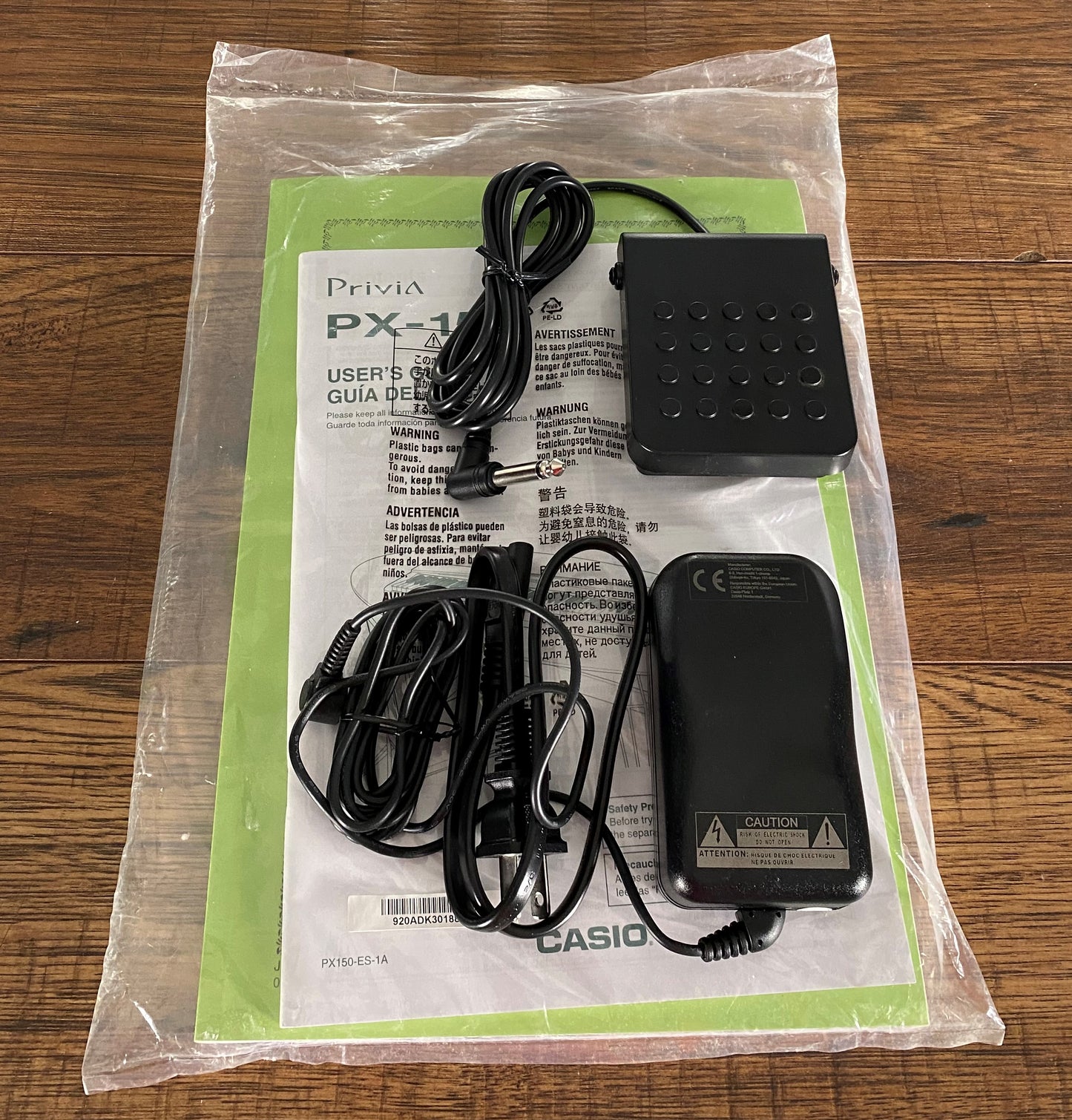 Casio Privia PX-150 BK 88-Key Weighted Touch Sensitive Digital Piano PX150 Used
