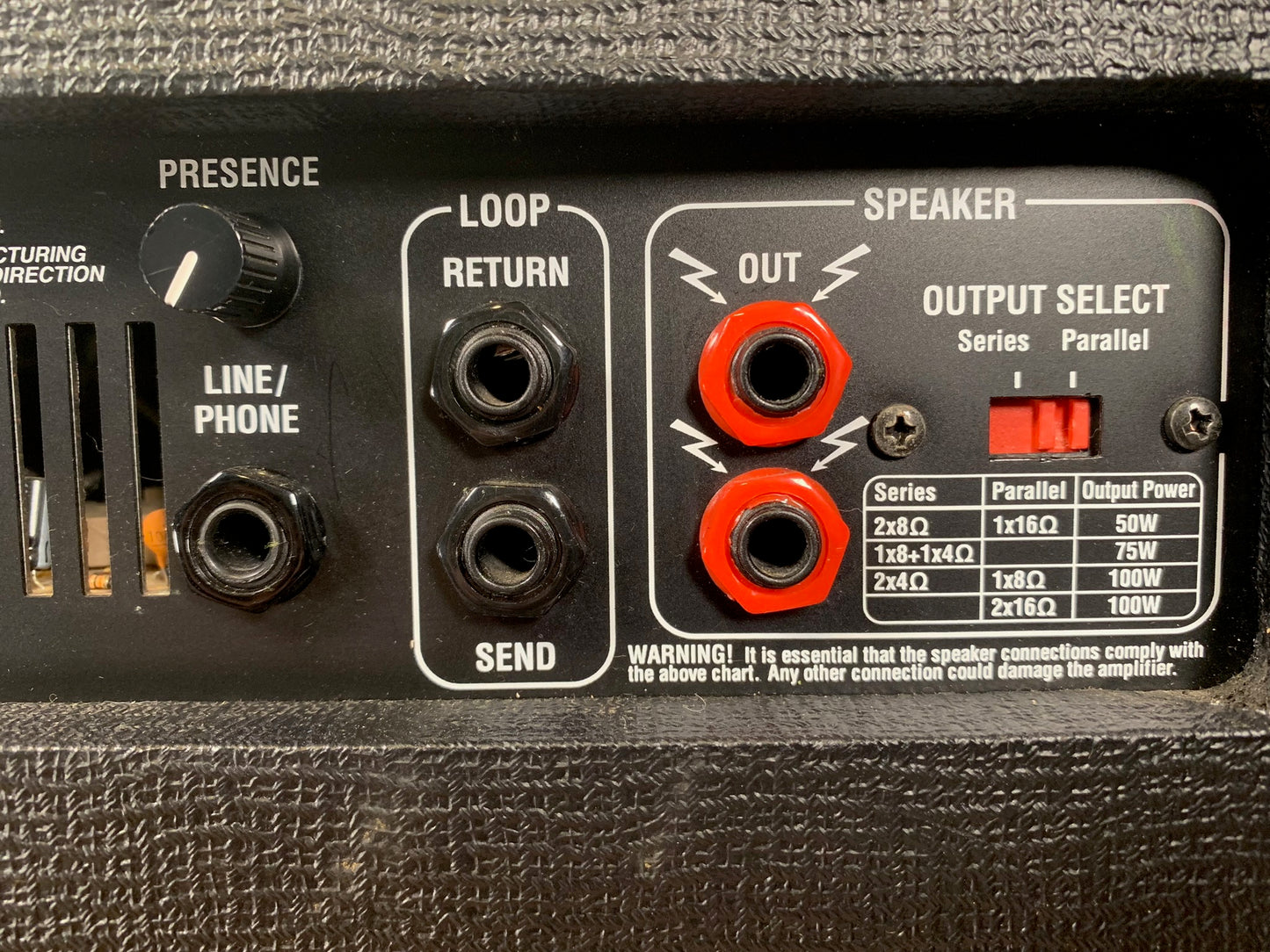 Vox Valvetronics AD100VTH 100 Watt Modeling Guitar Amplifier Head Used