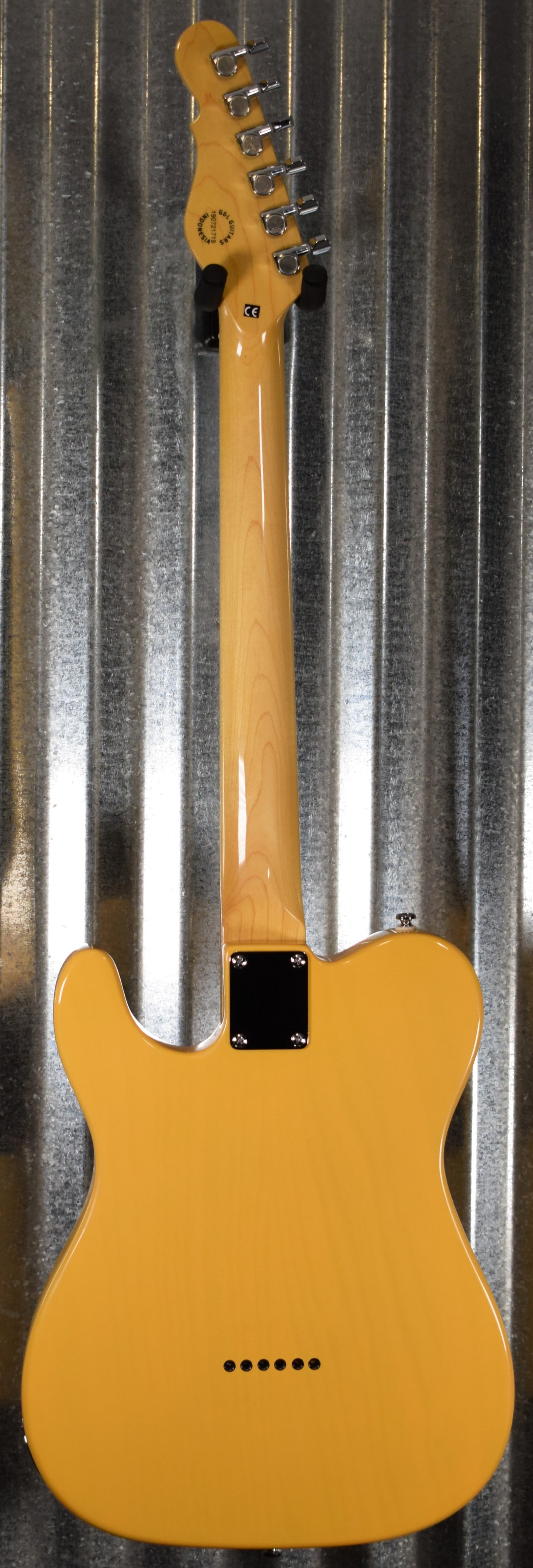 G&L Tribute ASAT Classic Butterscotch Blonde Guitar #1719 Demo