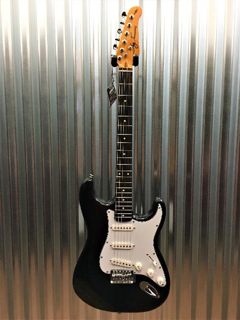 Jay Turser JT-300-BK 300 Series Double Cutaway Classic Electric Guitar #2670 *