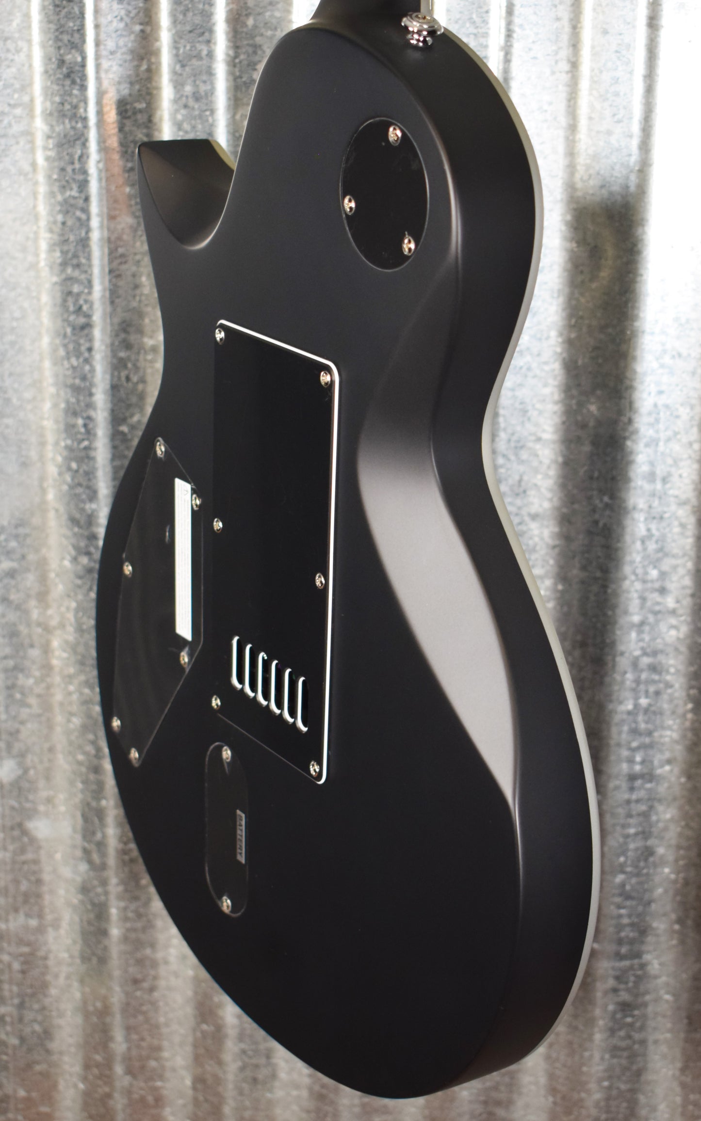 ESP LTD EC-1000 Evertune BB Black Satin Guitar LEC1000ETBBBLKS #1878 Used
