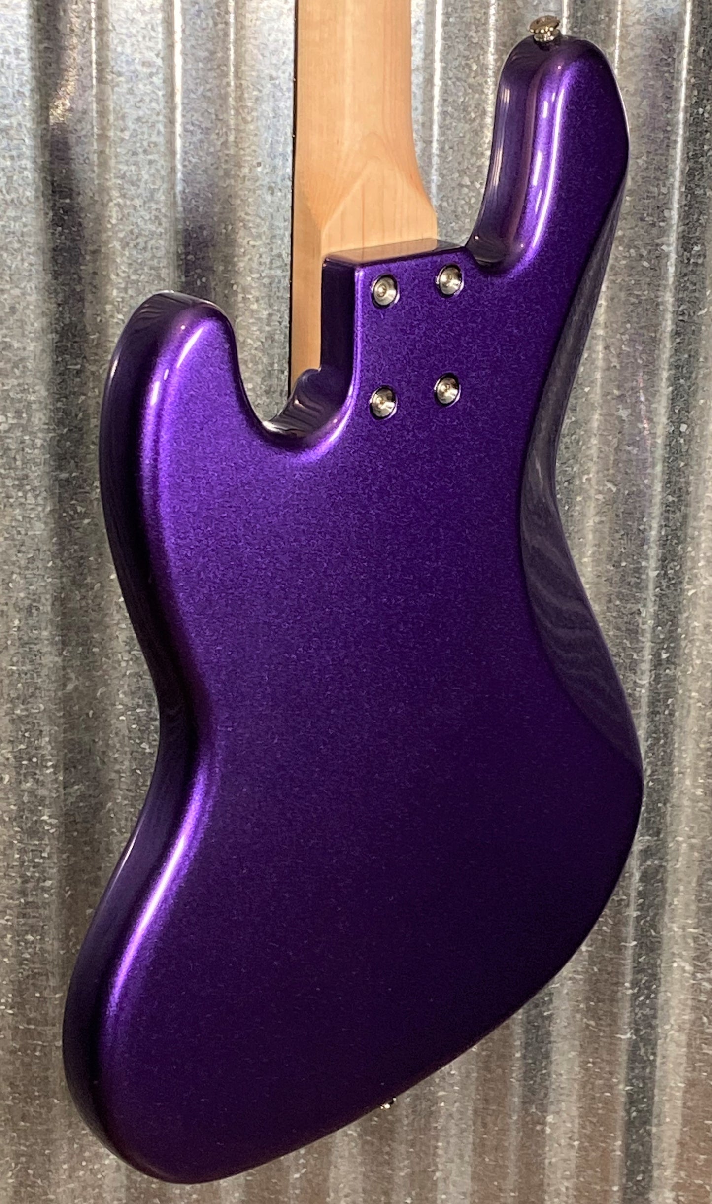 G&L USA JB5 Royal Purple 5 String Bass & Case JB-5 #7083