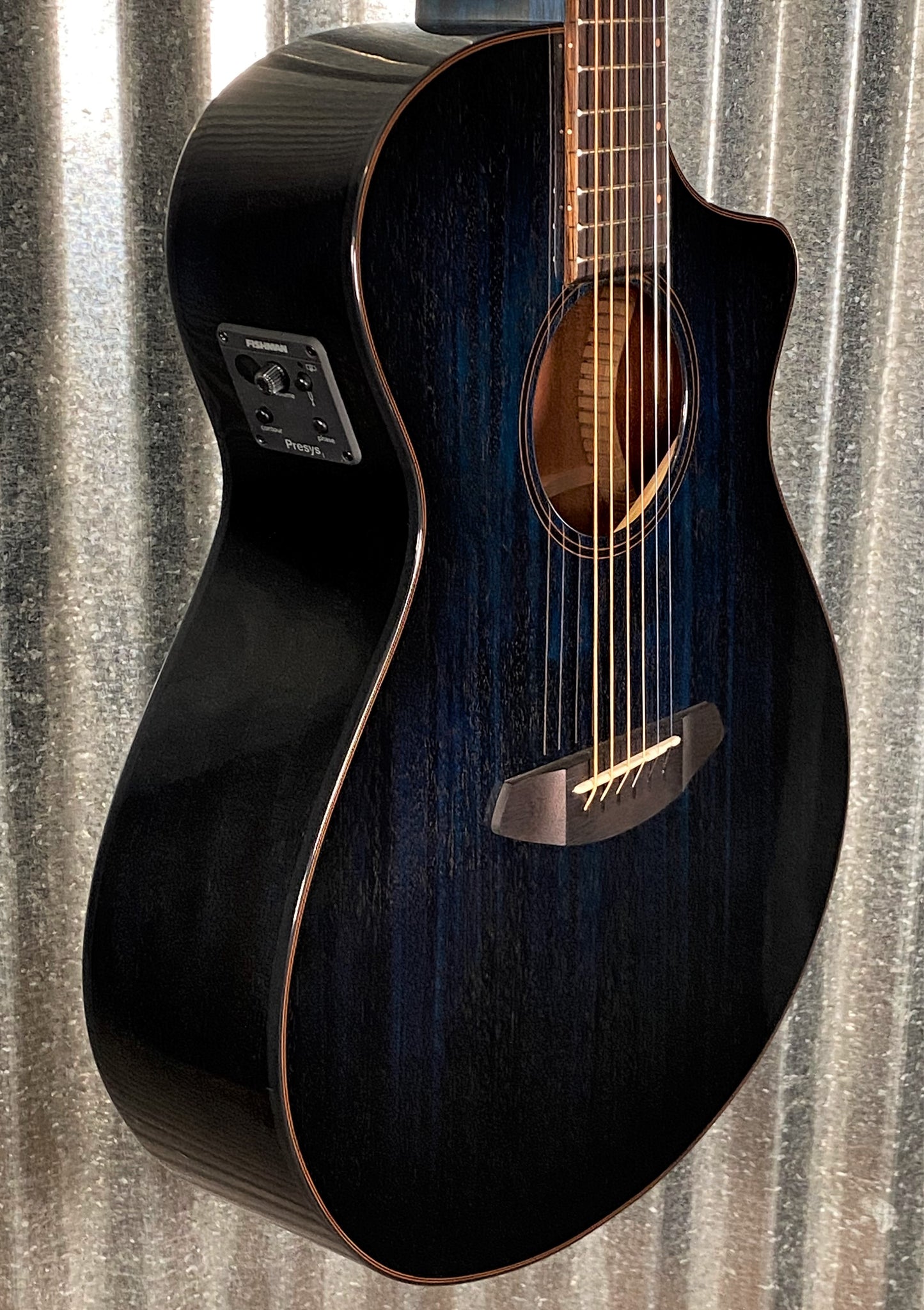 Breedlove Rainforest S Concert Papillon CE Mahogany Acoustic Electric Guitar RFCN51CEAMAM #5796
