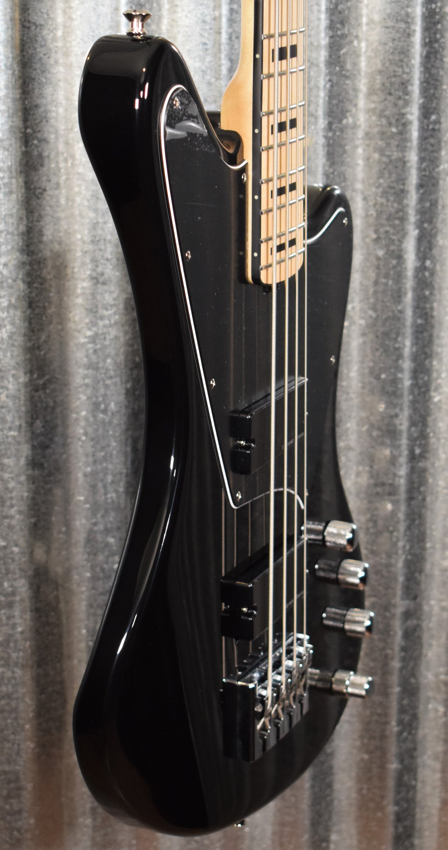 ESP E-II GB-4 4 String Bass Black Seymour Duncan & Case EIIGB4BLK Japan #ES7186193