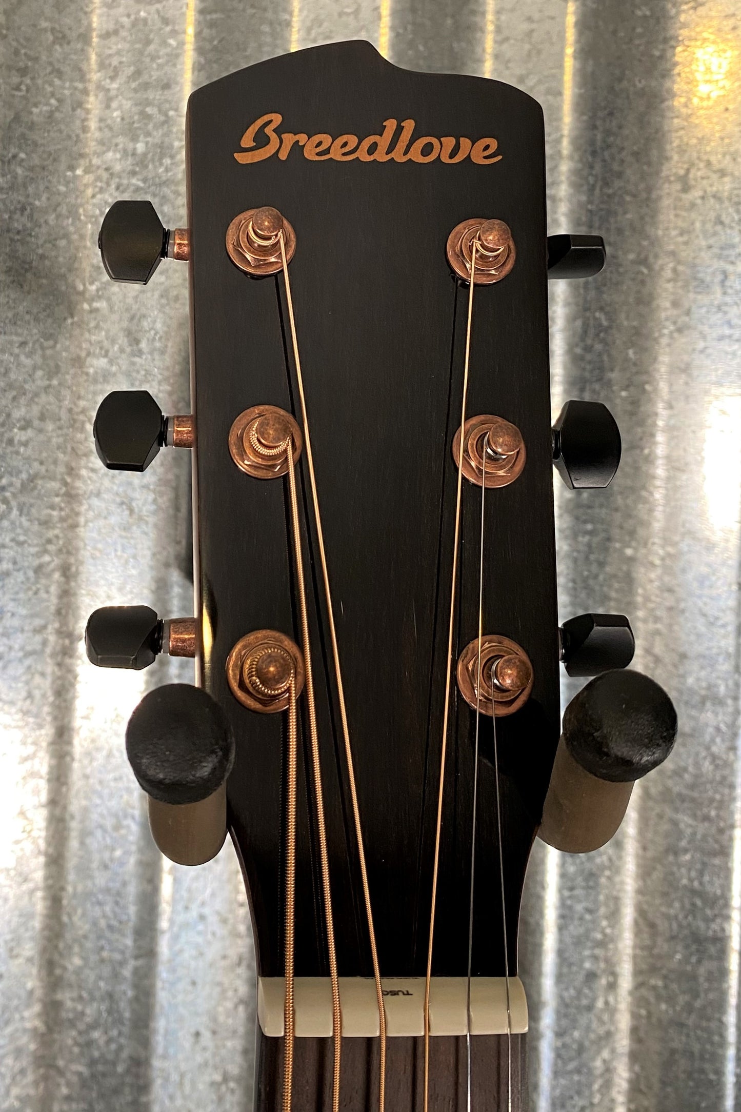 Breedlove Pursuit Exotic S Concerto Tiger's Eye CE Myrtlewood Acoustic Electric Guitar PSCO42CEMYMY #7108