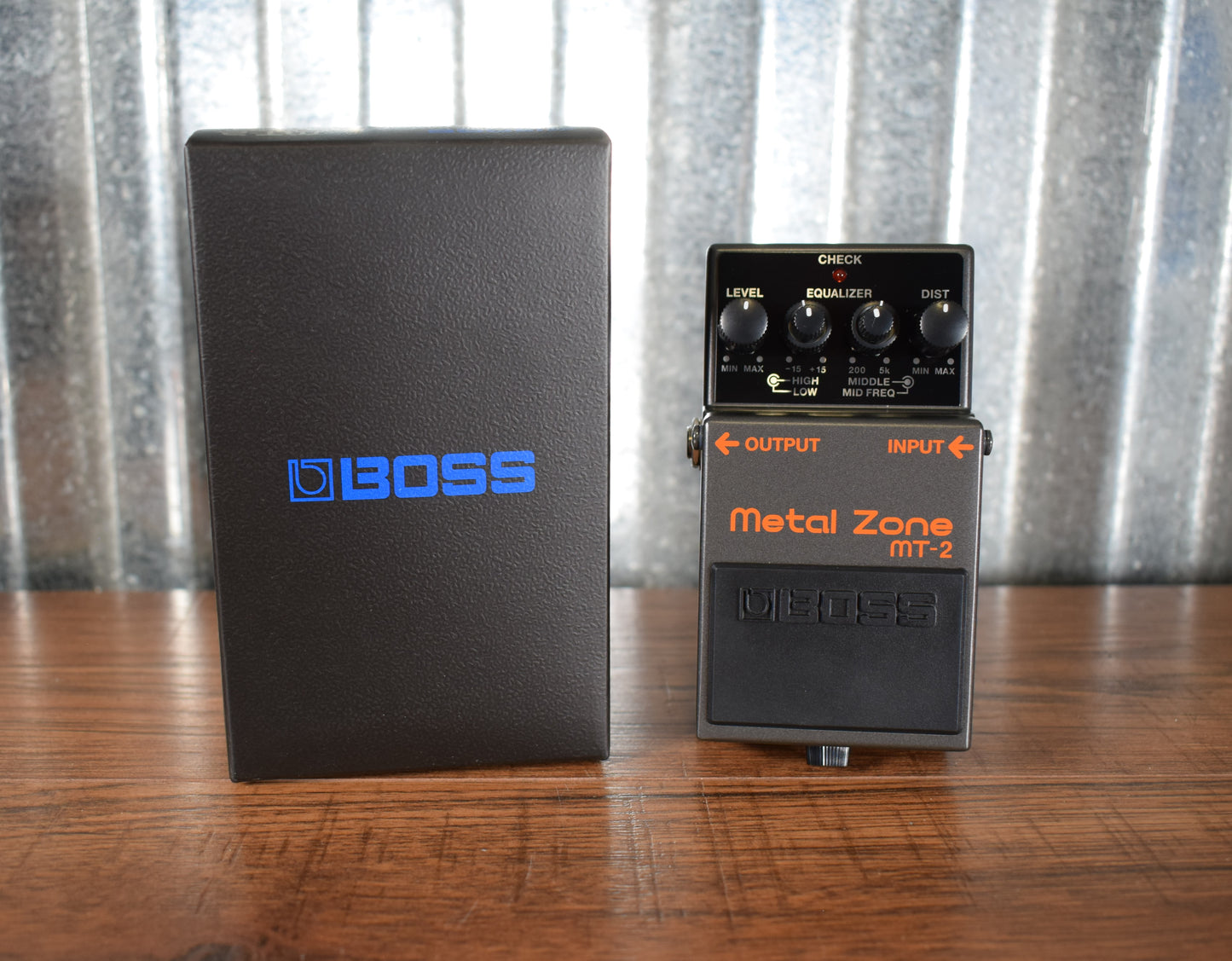 Boss MT-2 Metal Zone Distortion Guitar Effect Pedal