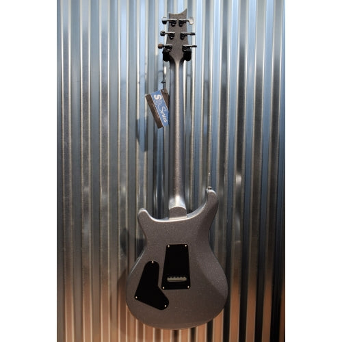 PRS Paul Reed Smith S2 Custom 24 Platinum Metallic Guitar & Gig Bag 2017 #6576