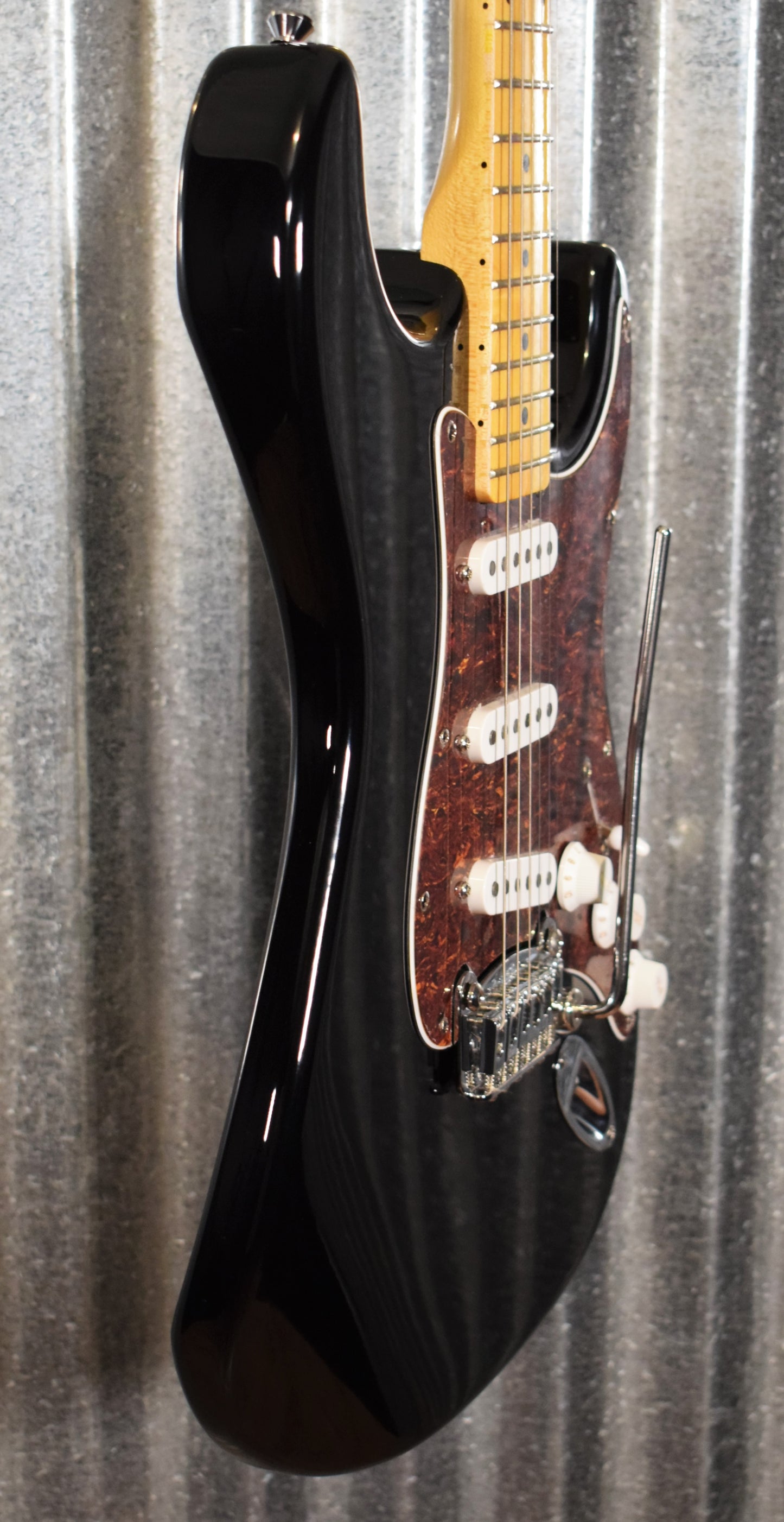 G&L Tribute Legacy Black Guitar #3940 Used