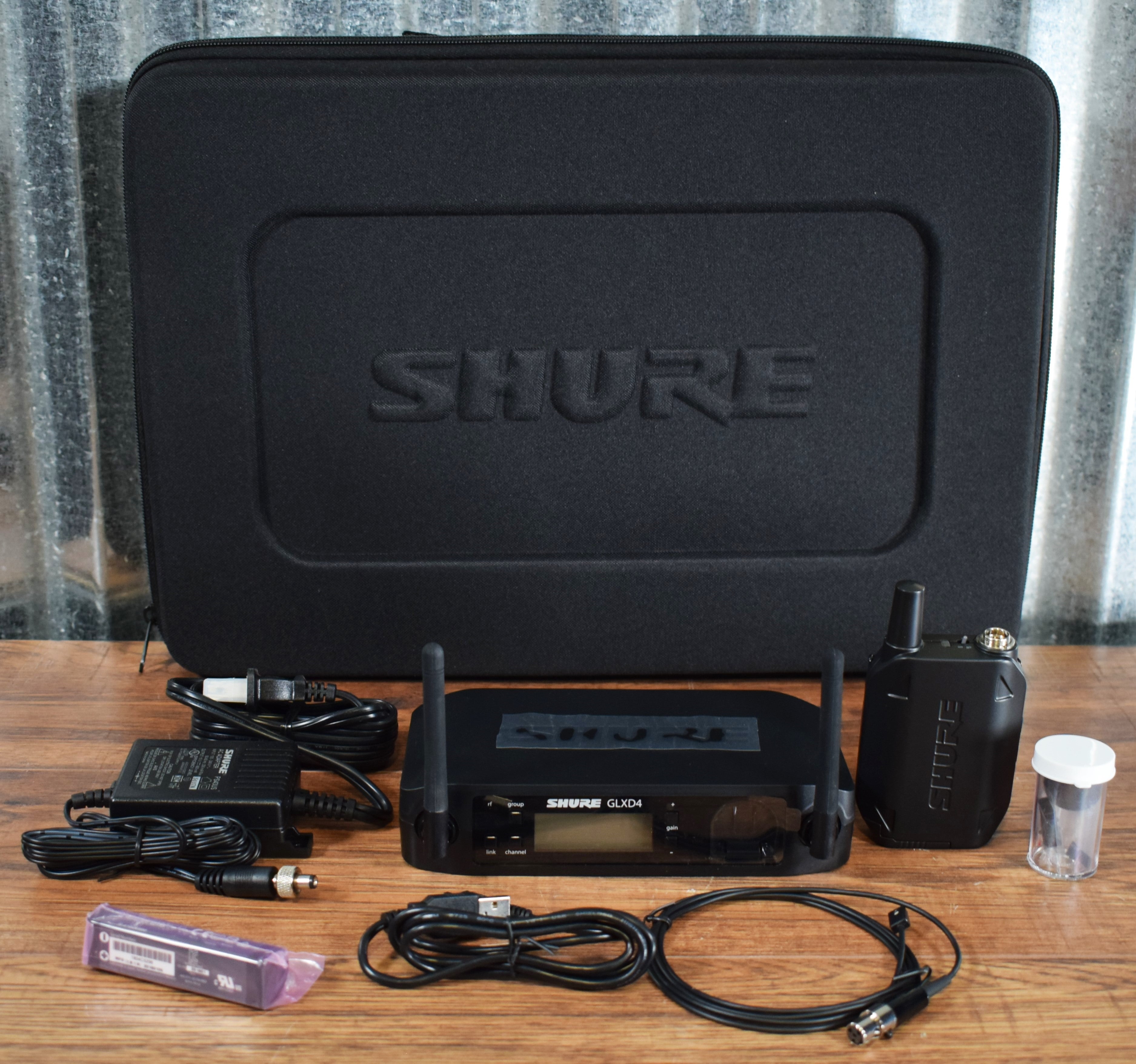 Shure GLXD14-93-Z2 Digital Wireless Presenter System with WL93