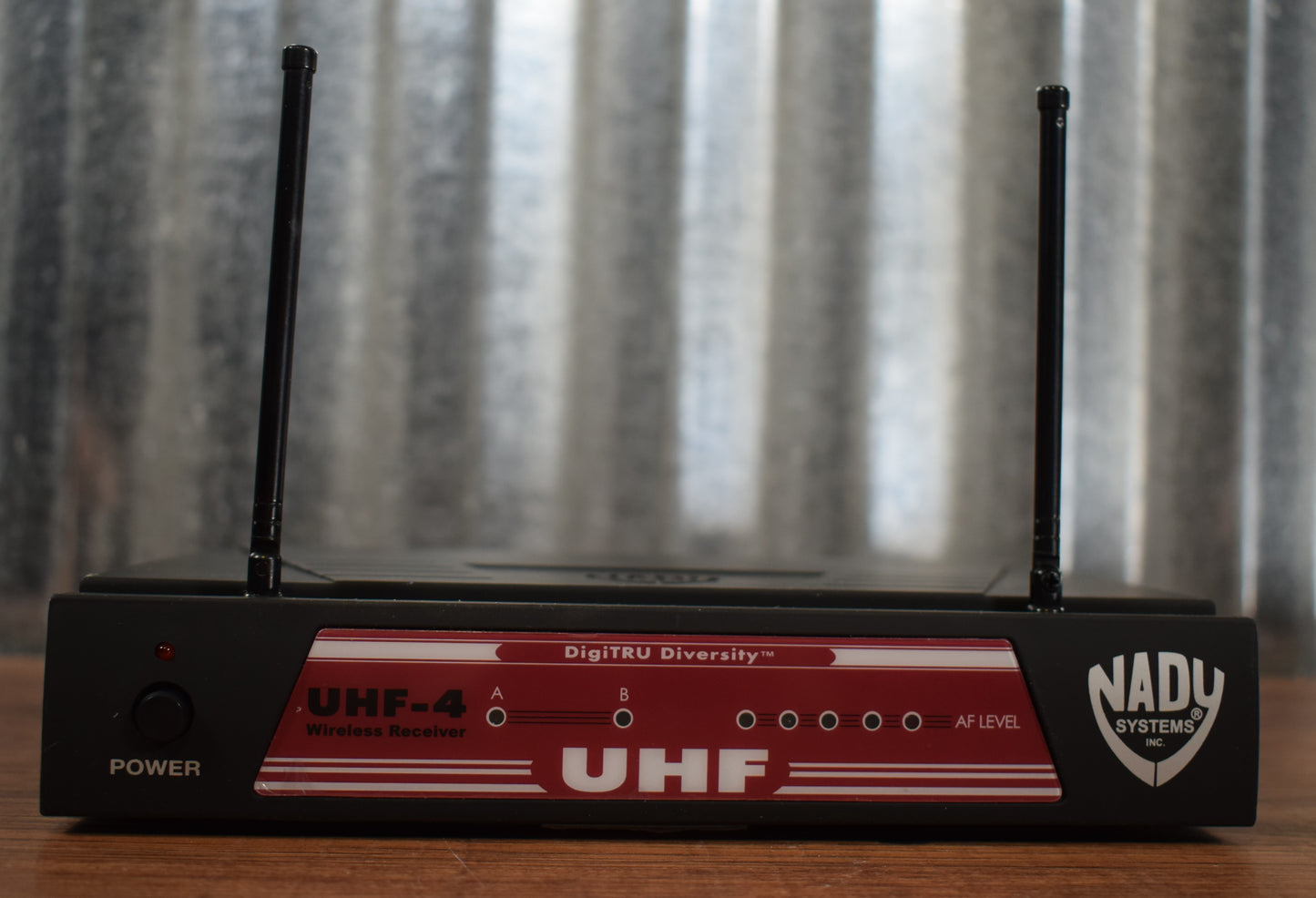 Nady Systems UHF-4 High Band Professional Wireless System Used